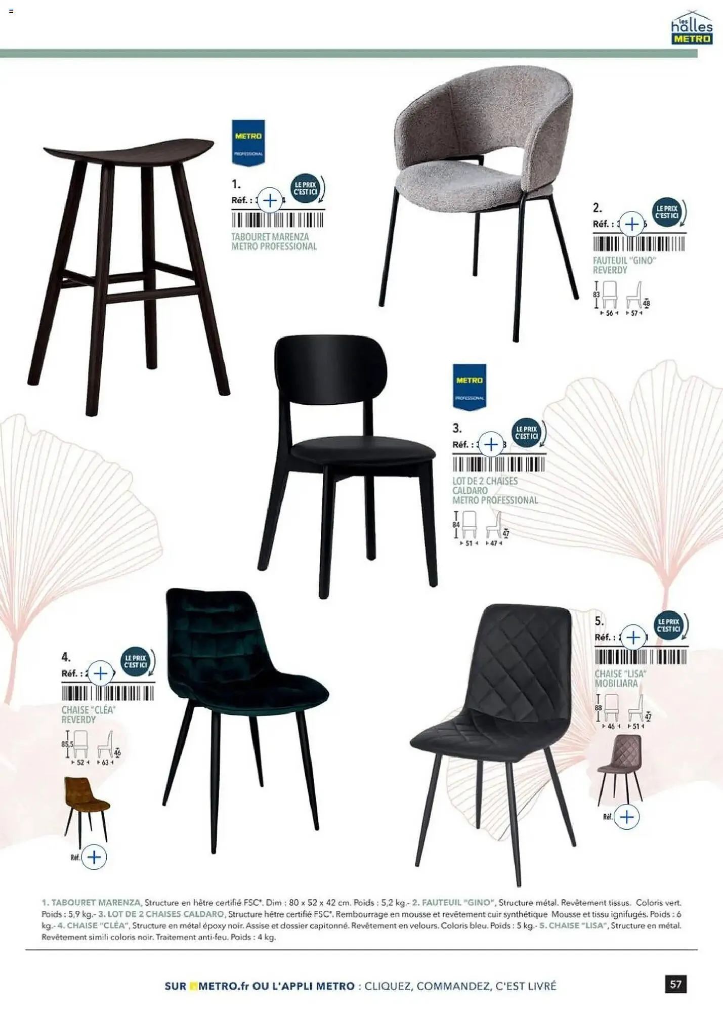 Catalogue METRO du 9 janvier au 31 décembre 2026 - Catalogue page 57