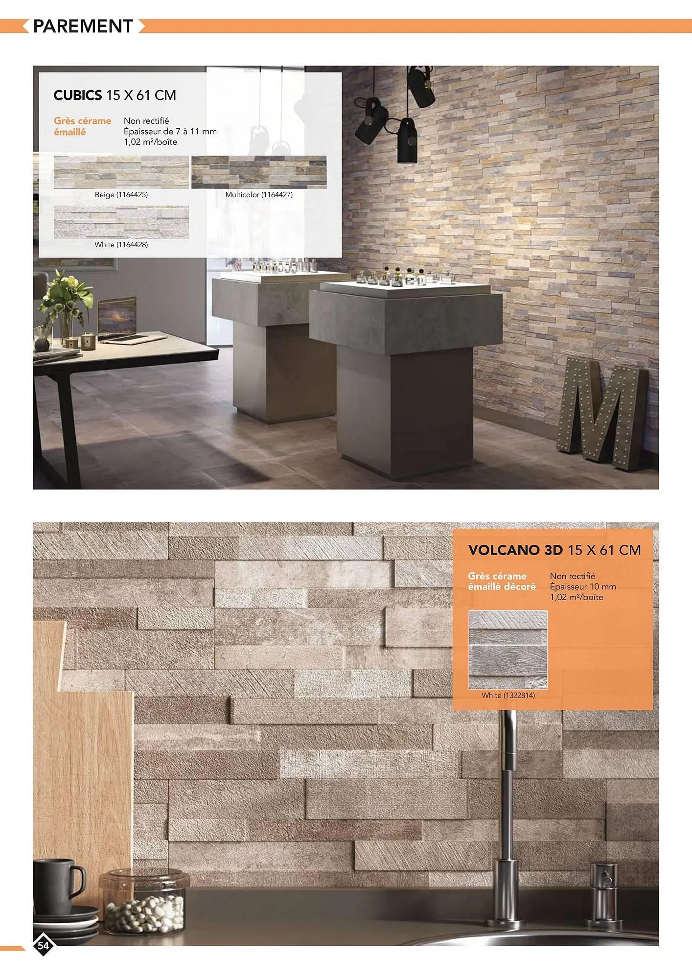 Catalogue Doras du 18 août au 31 août 2025 - Catalogue page 54