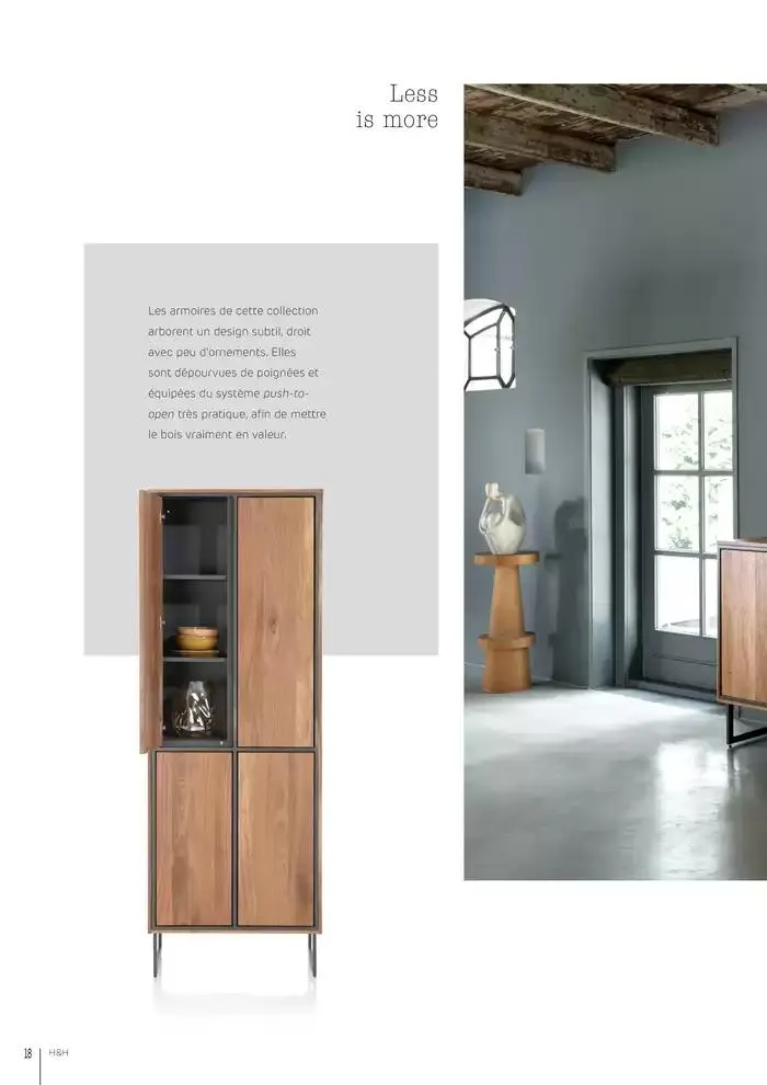 GUIDE D’INSPIRATION & D’ART DE VIVRE 2025 du 1 avril au 31 décembre 2025 - Catalogue page 18