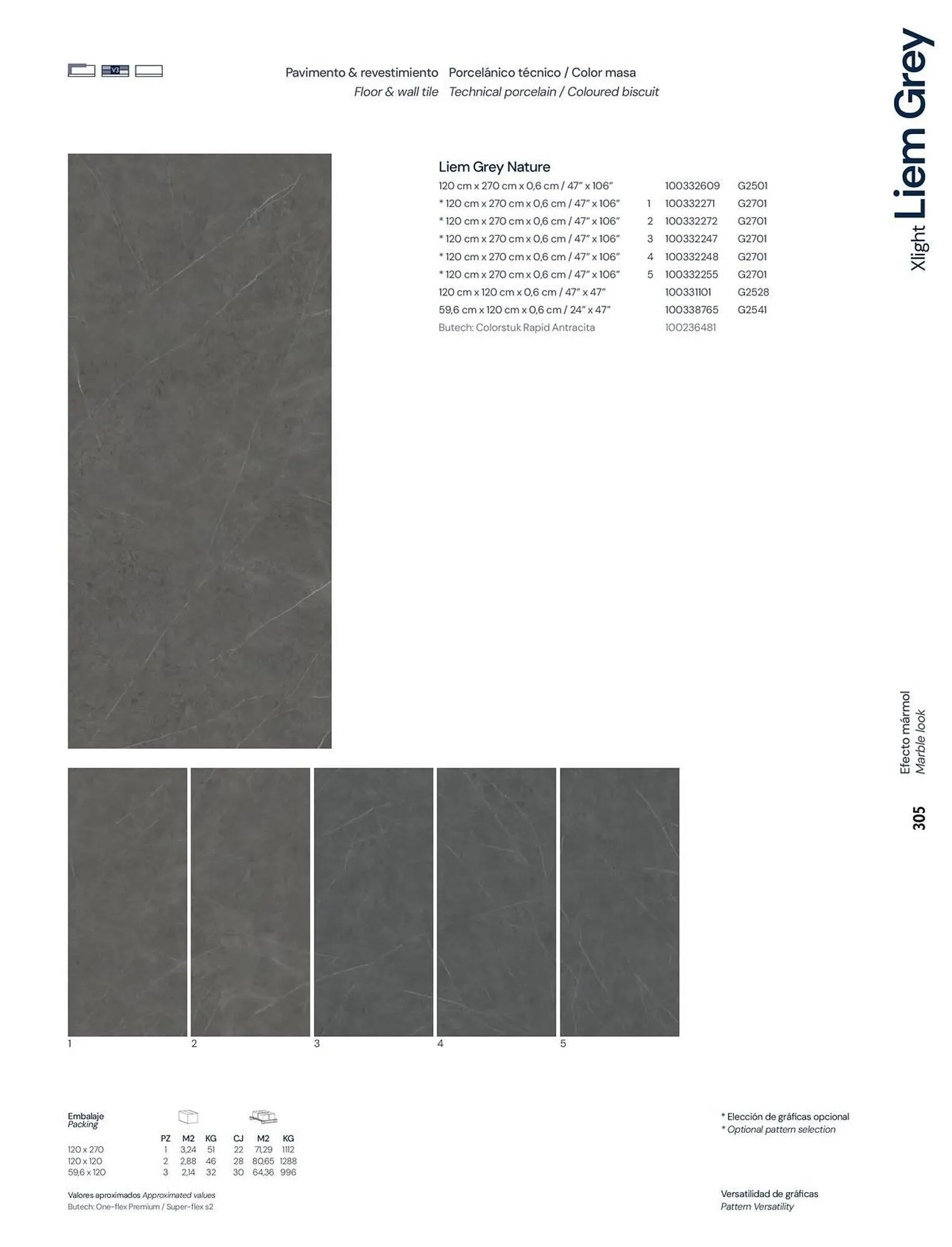 Catalogue Porcelanosa du 23 décembre au 31 décembre 2026 - Catalogue page 307