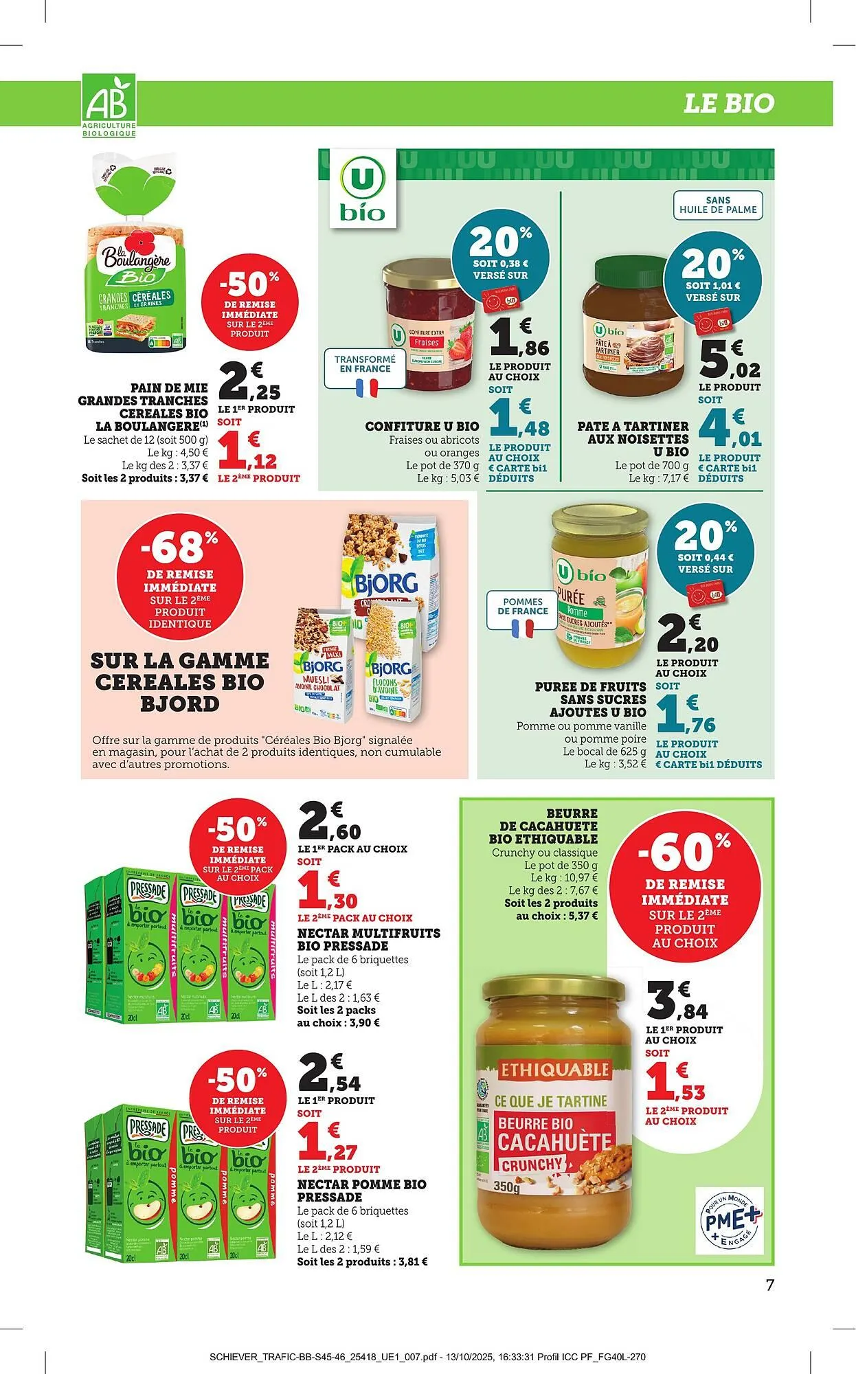 Catalogue Maximarché du 4 novembre au 16 novembre 2025 - Catalogue page 7