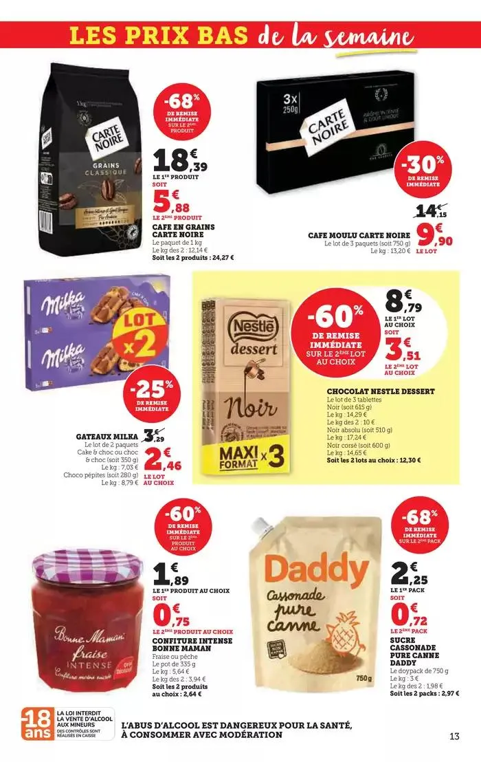 Catalogue Super U du 13 mai au 25 mai 2025 - Catalogue page 13