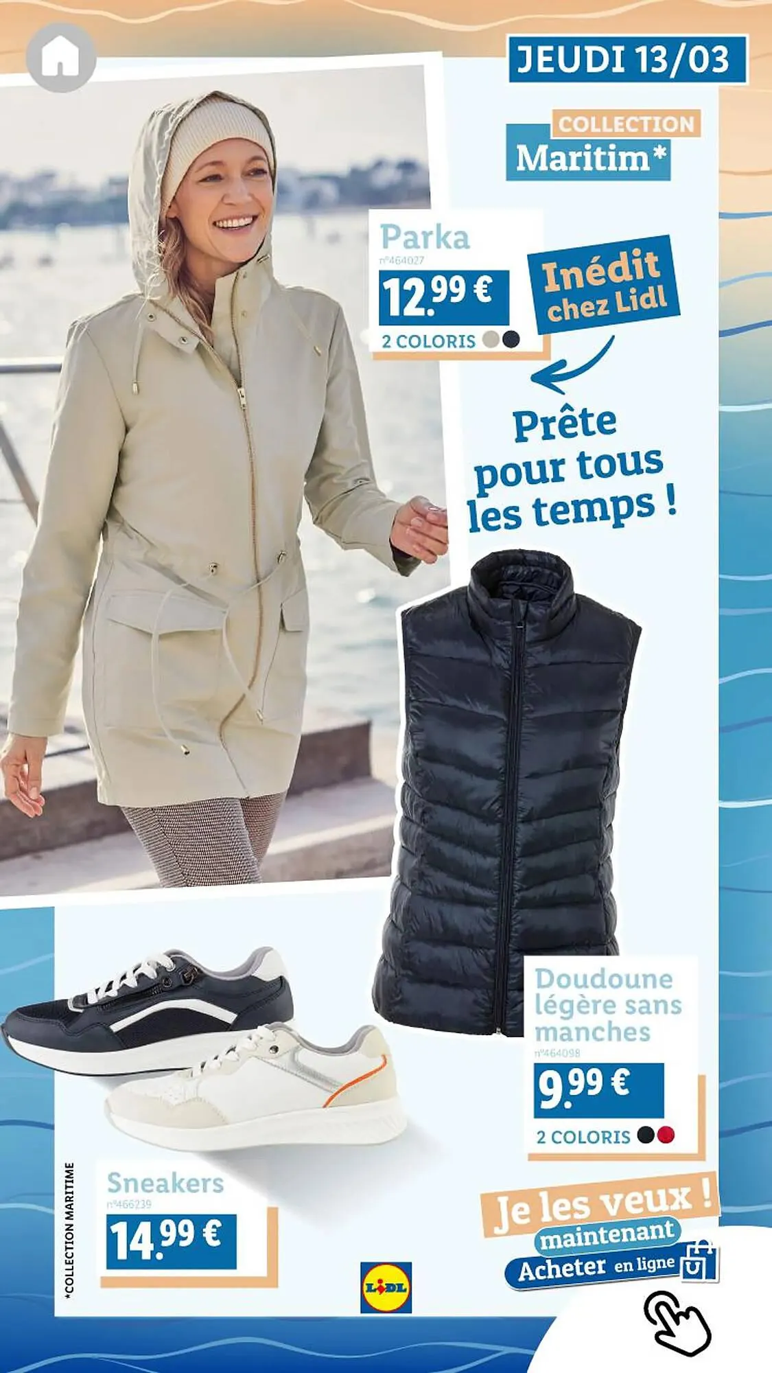 Catalogue Lidl du 27 février au 1 mai 2025 - Catalogue page 6