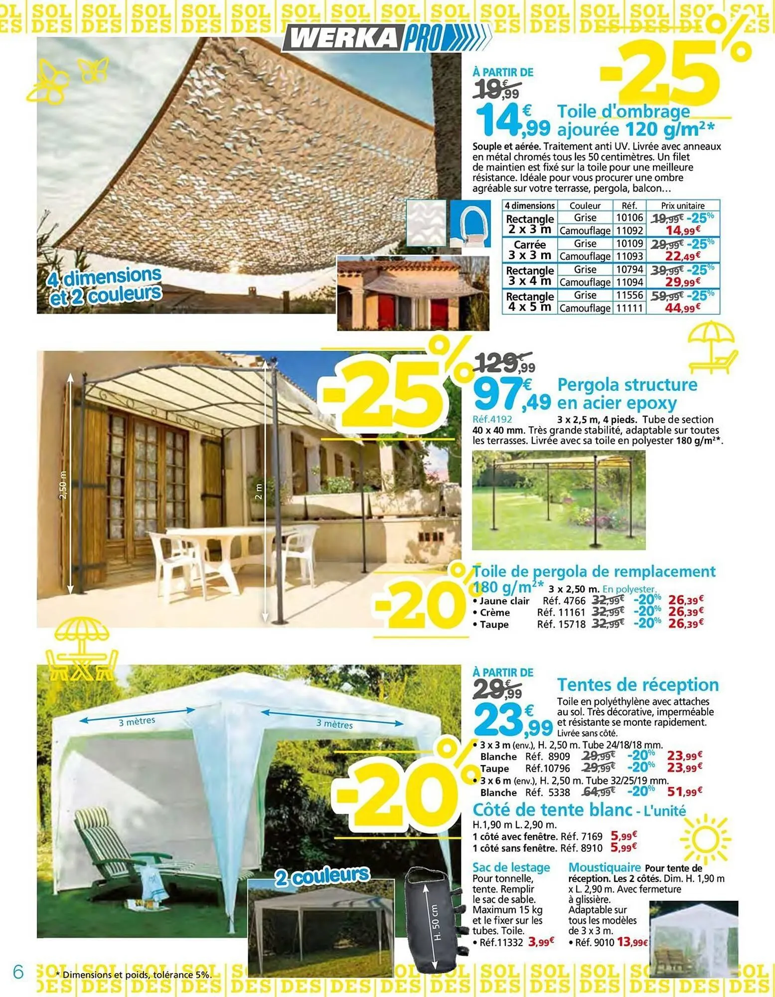 Catalogue Provence Outillage du 25 juin au 22 juillet 2025 - Catalogue page 6