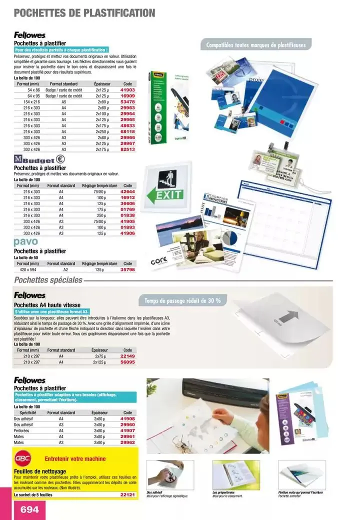Catalogue Entreprises 2025 du 13 janvier au 31 décembre 2025 - Catalogue page 696