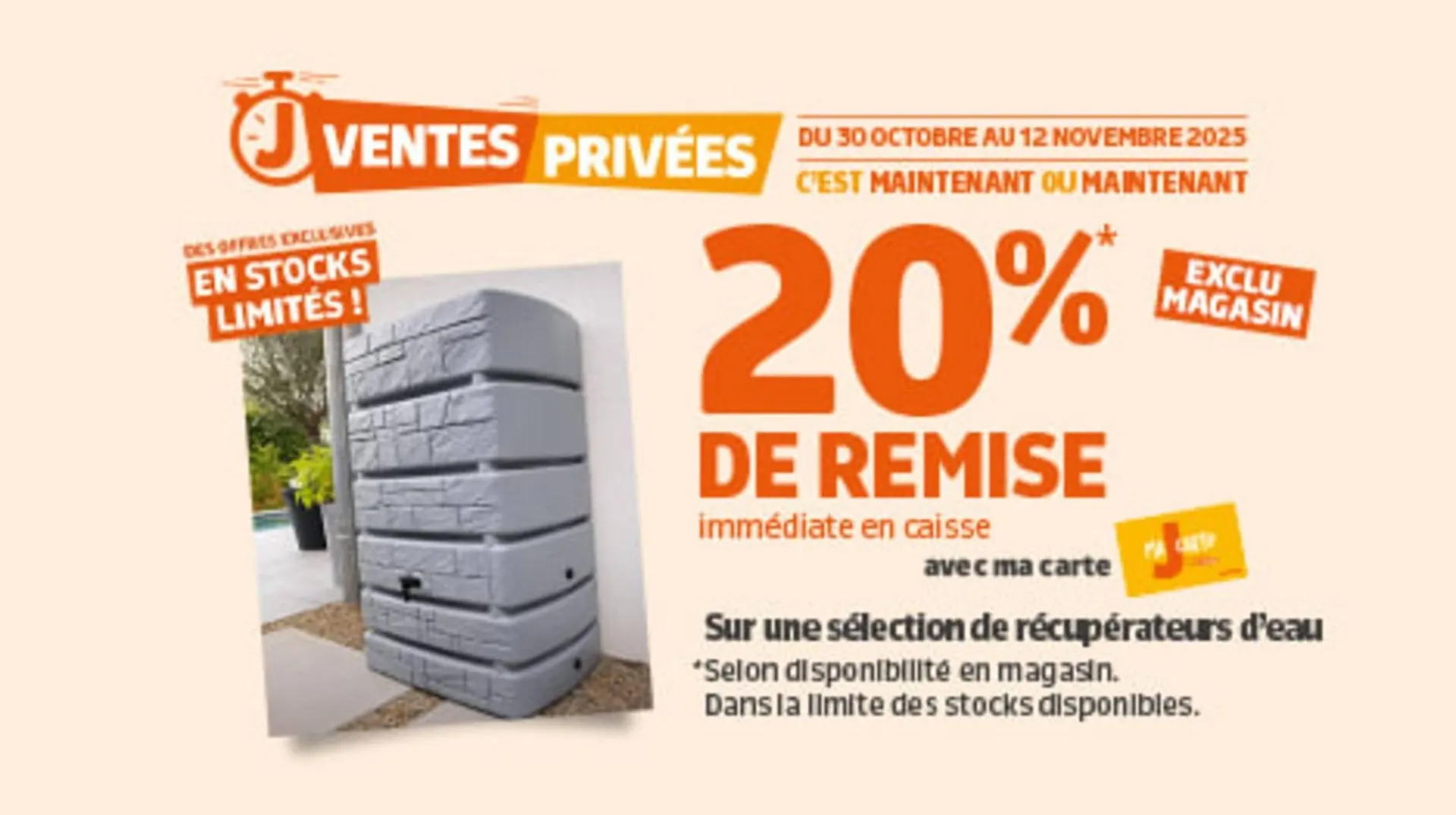 Catalogue Jardiland du 30 octobre au 12 novembre 2025 - Catalogue page 5