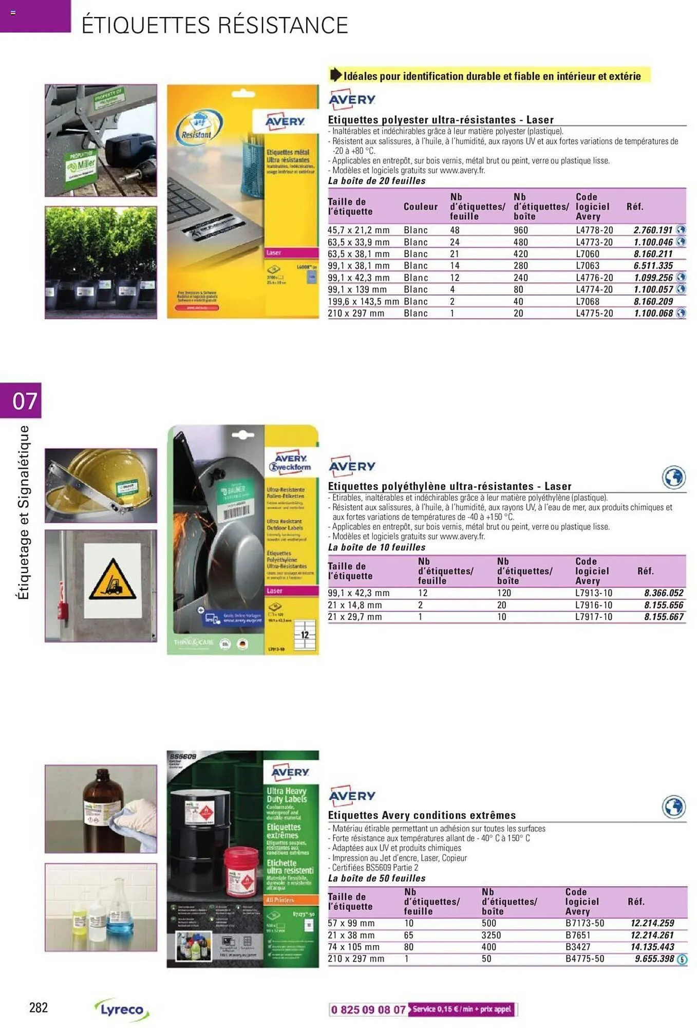 Catalogue Lyreco du 15 mai au 31 décembre 2023 - Catalogue page 282