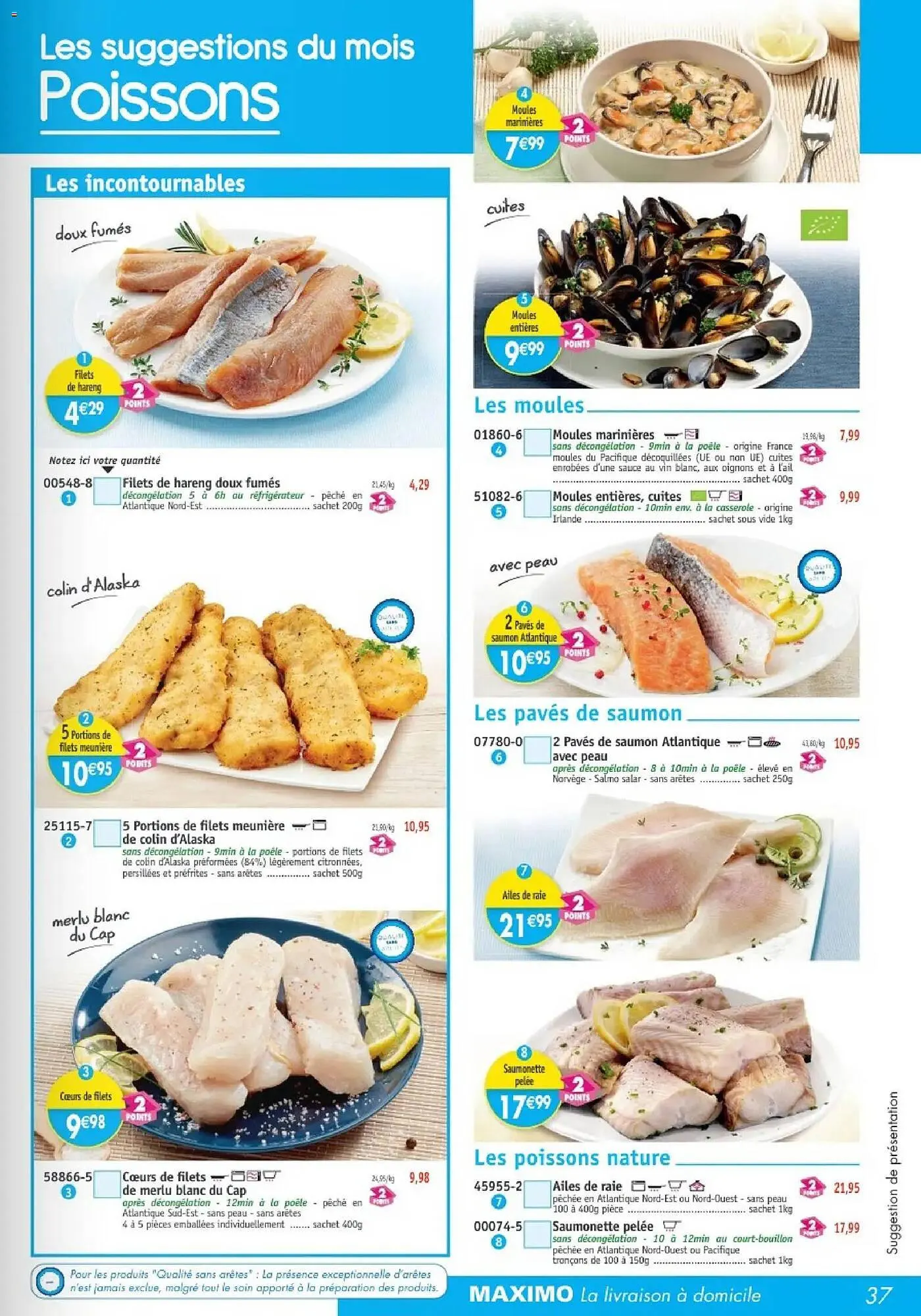 Catalogue Maximo du 23 janvier au 26 février 2026 - Catalogue page 37