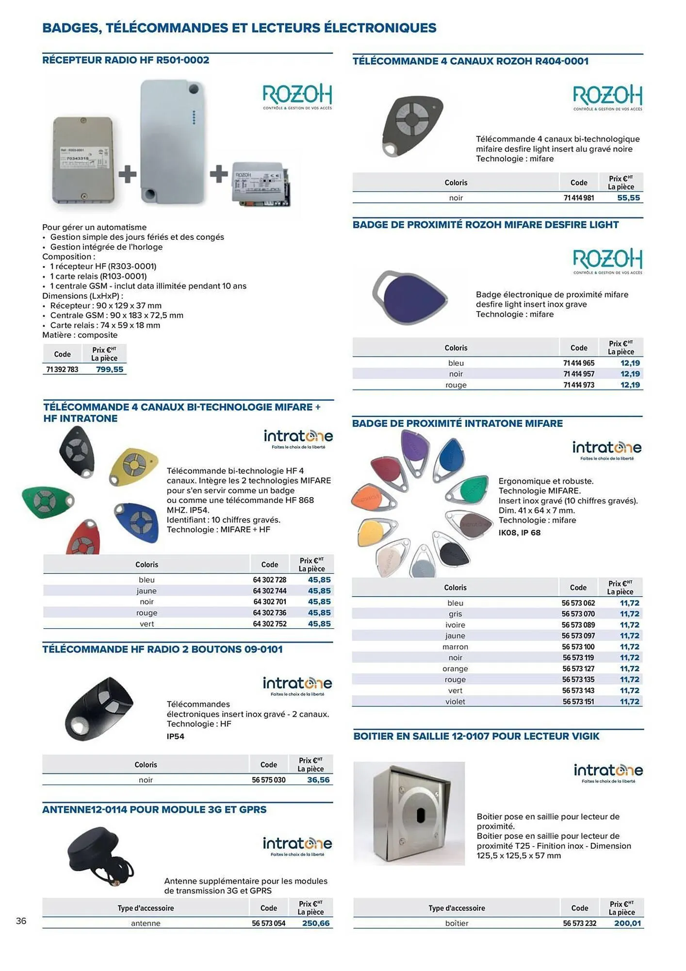 Catalogue Prolians du 2 octobre au 31 décembre 2025 - Catalogue page 36