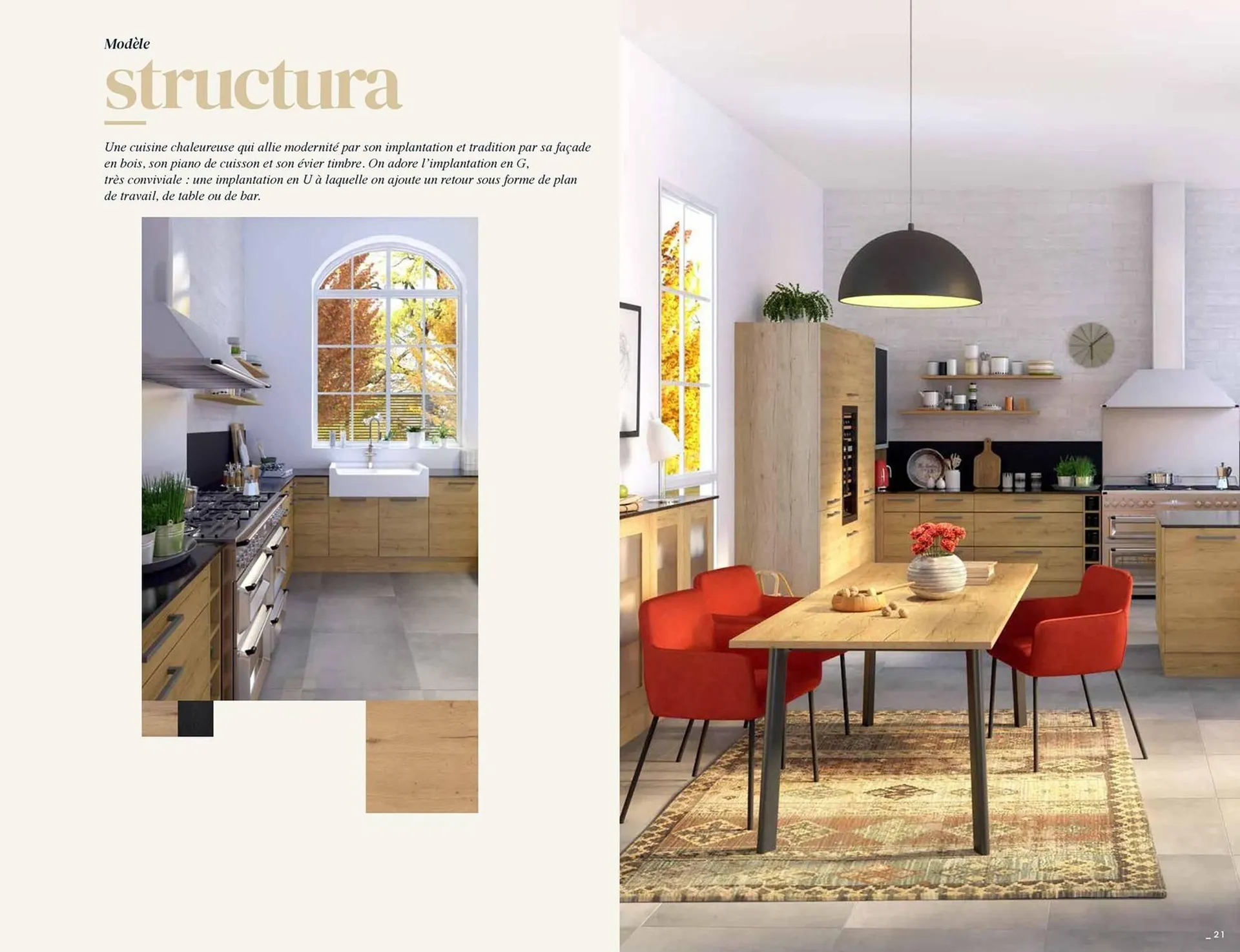Cuisines Références Catalogue du 27 novembre au 29 mars 2026 - Catalogue page 17
