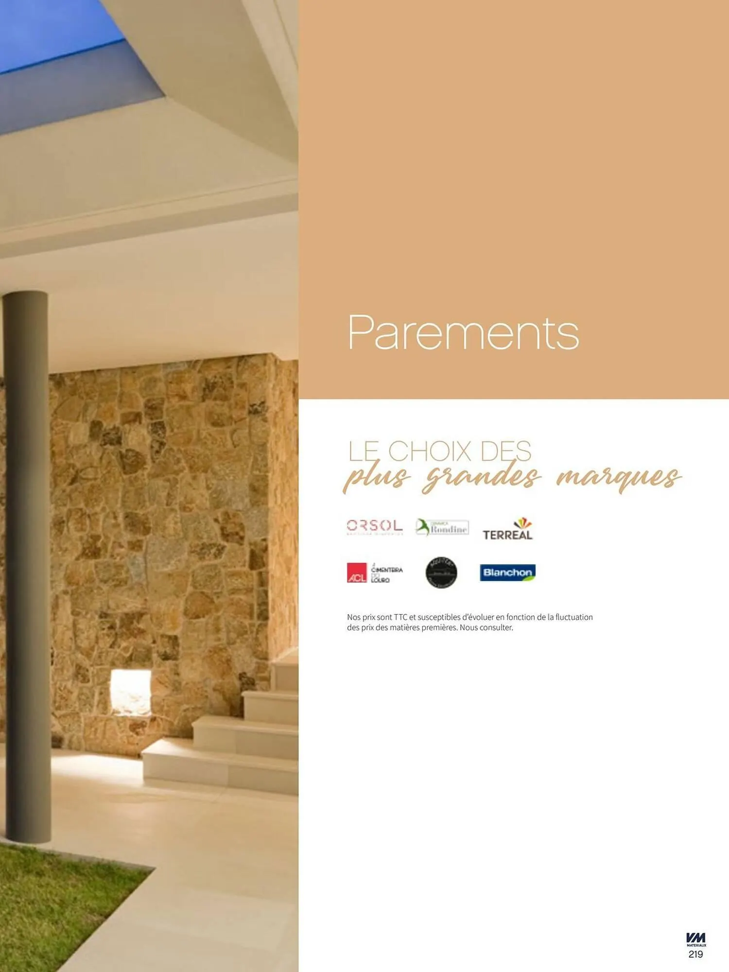 Catalogue VM Matériaux du 11 juin au 30 juin 2026 - Catalogue page 219