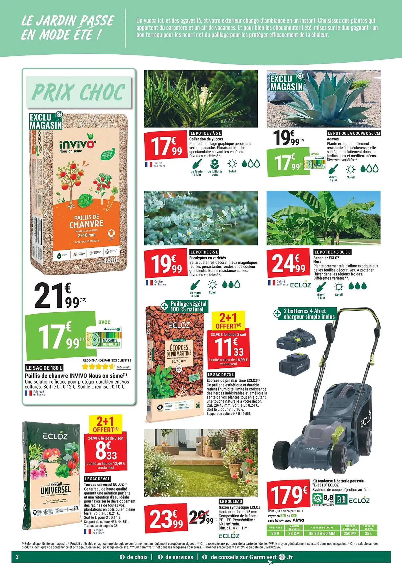 Catalogue Gamm vert du 27 mai au 7 juin 2026 - Catalogue page 2