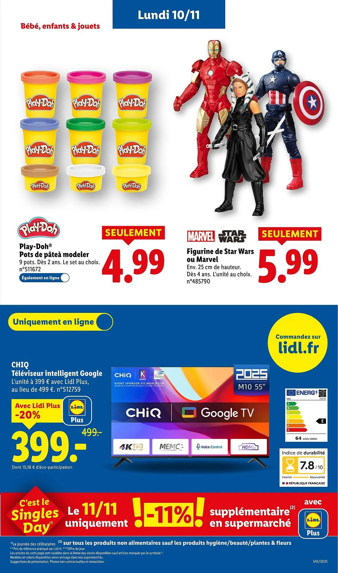 Catalogue Lidl du 6 novembre au 10 novembre 2025 - Catalogue page 35