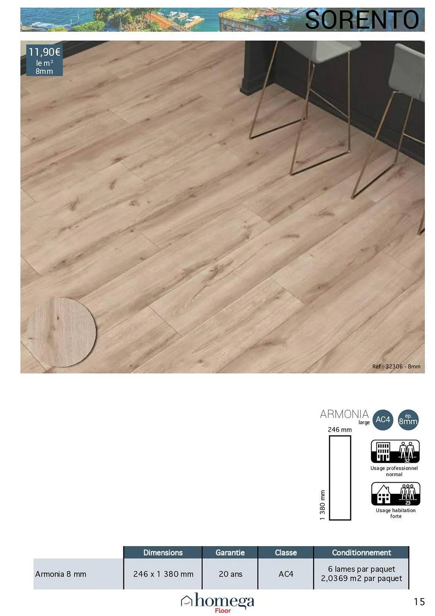 Catalogue Chretien Matériaux du 25 août au 1 novembre 2025 - Catalogue page 15