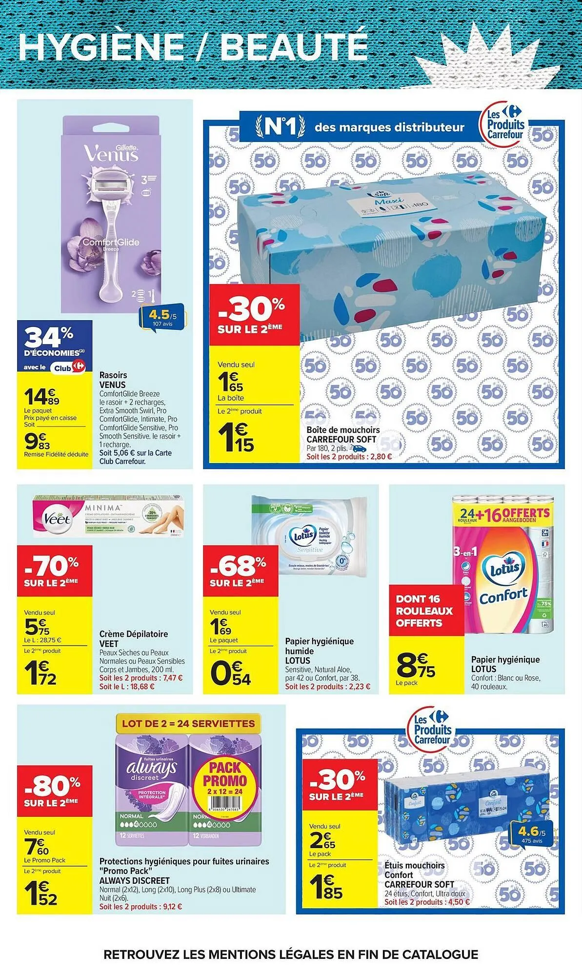 Catalogue Carrefour du 26 mai au 8 juin 2026 - Catalogue page 62
