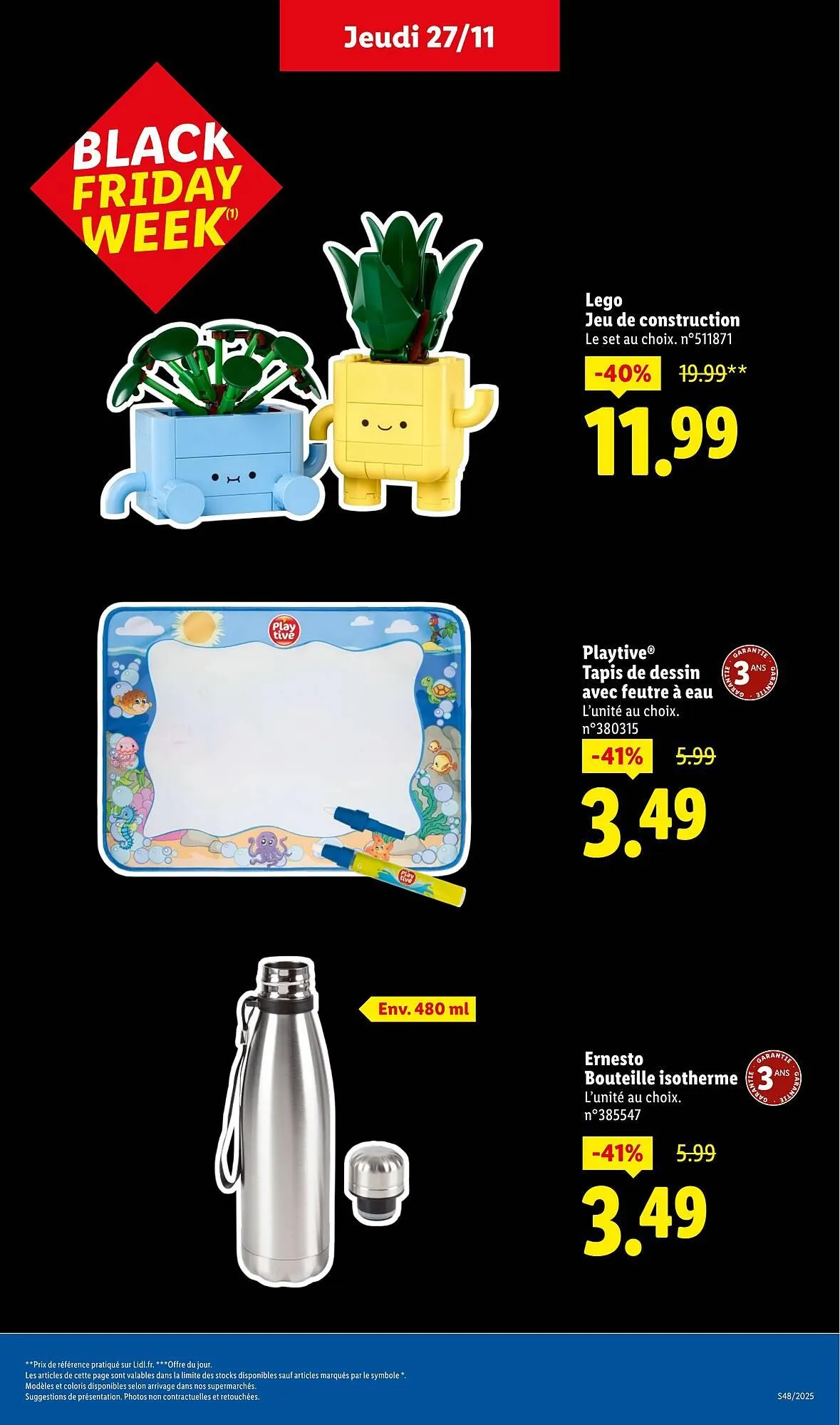 Catalogue Lidl du 27 novembre au 3 décembre 2025 - Catalogue page 50