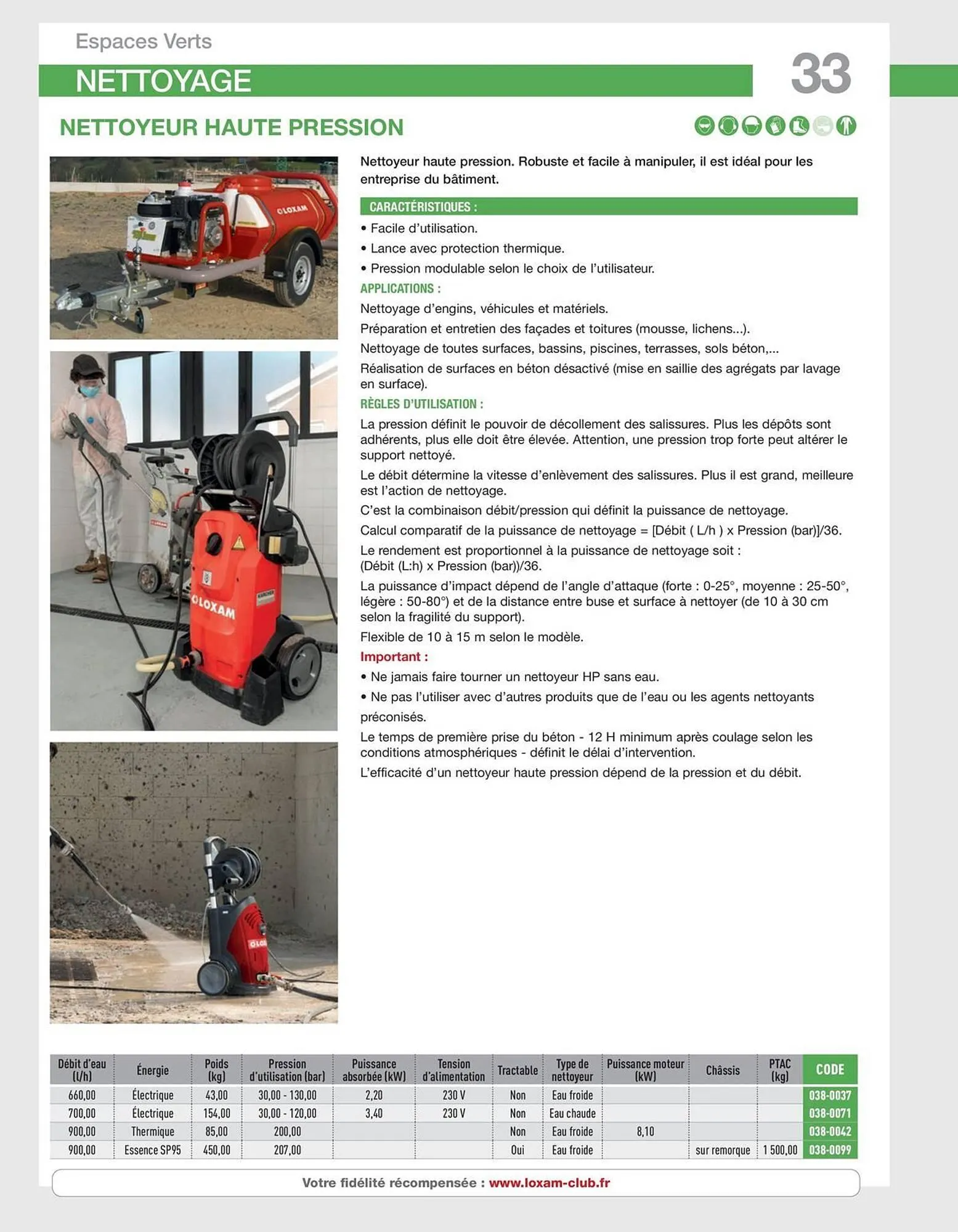 Catalogue Loxam du 9 avril au 31 décembre 2025 - Catalogue page 33