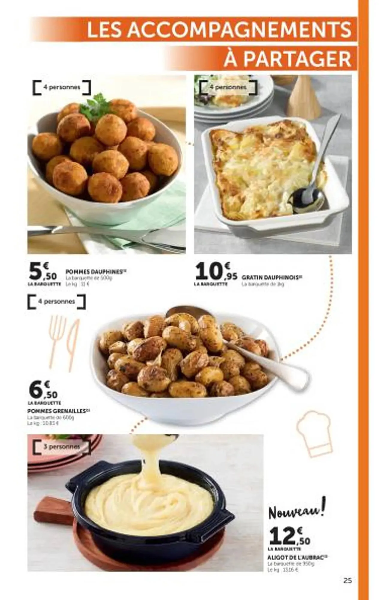 Catalogue Super U du 7 octobre au 1 mars 2026 - Catalogue page 25
