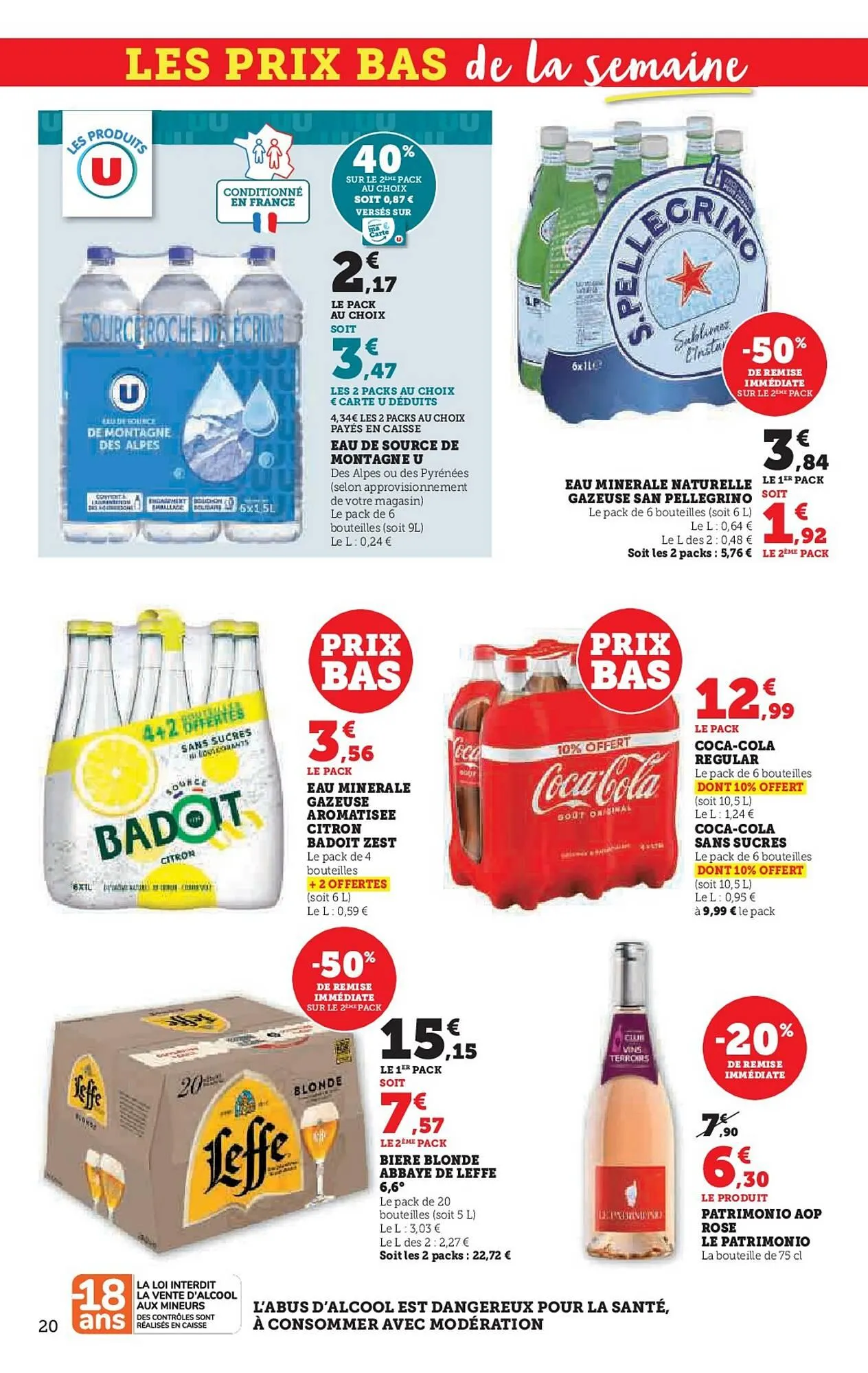 Catalogue Super U du 23 avril au 4 mai 2025 - Catalogue page 20