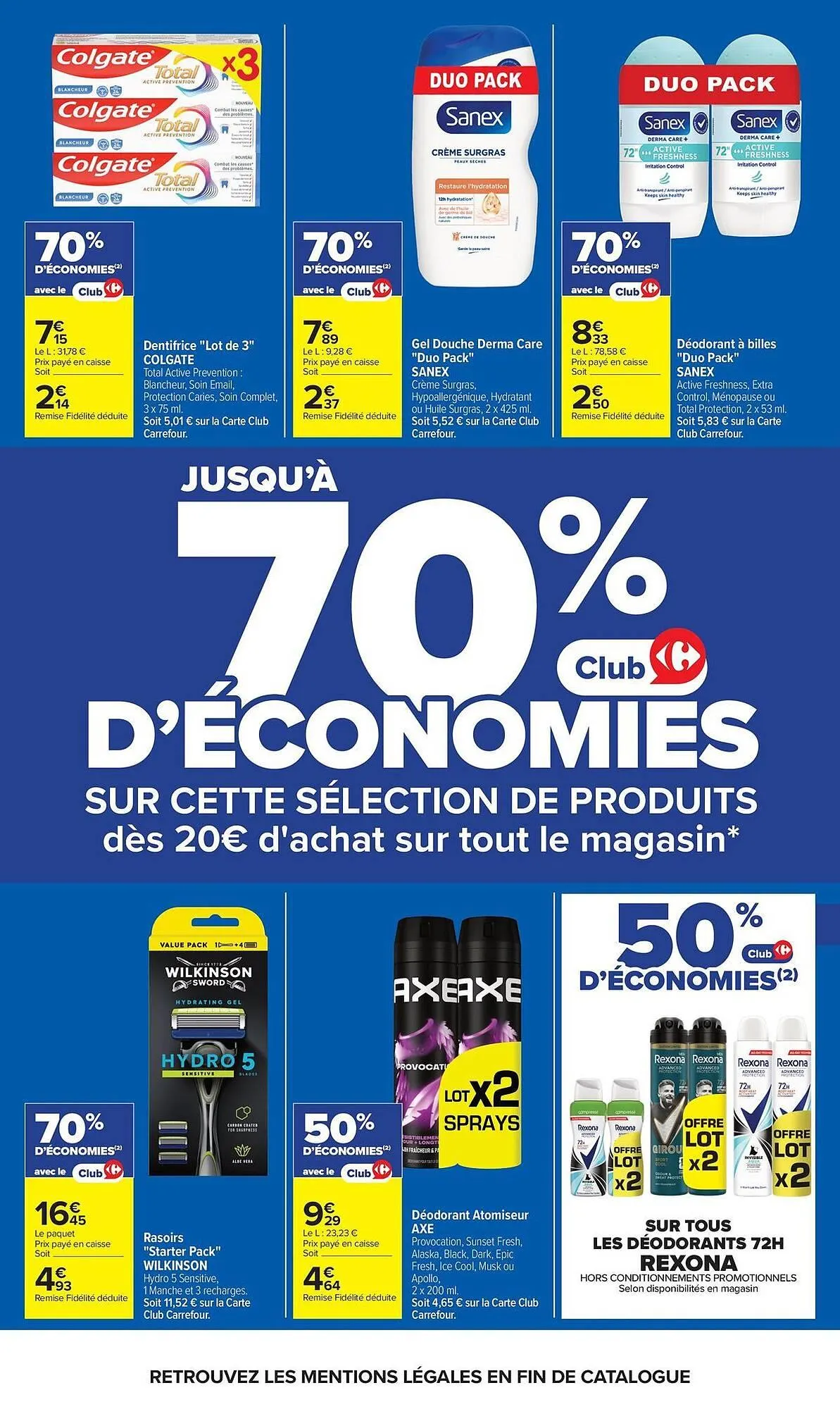 Catalogue Carrefour du 7 avril au 20 avril 2026 - Catalogue page 41