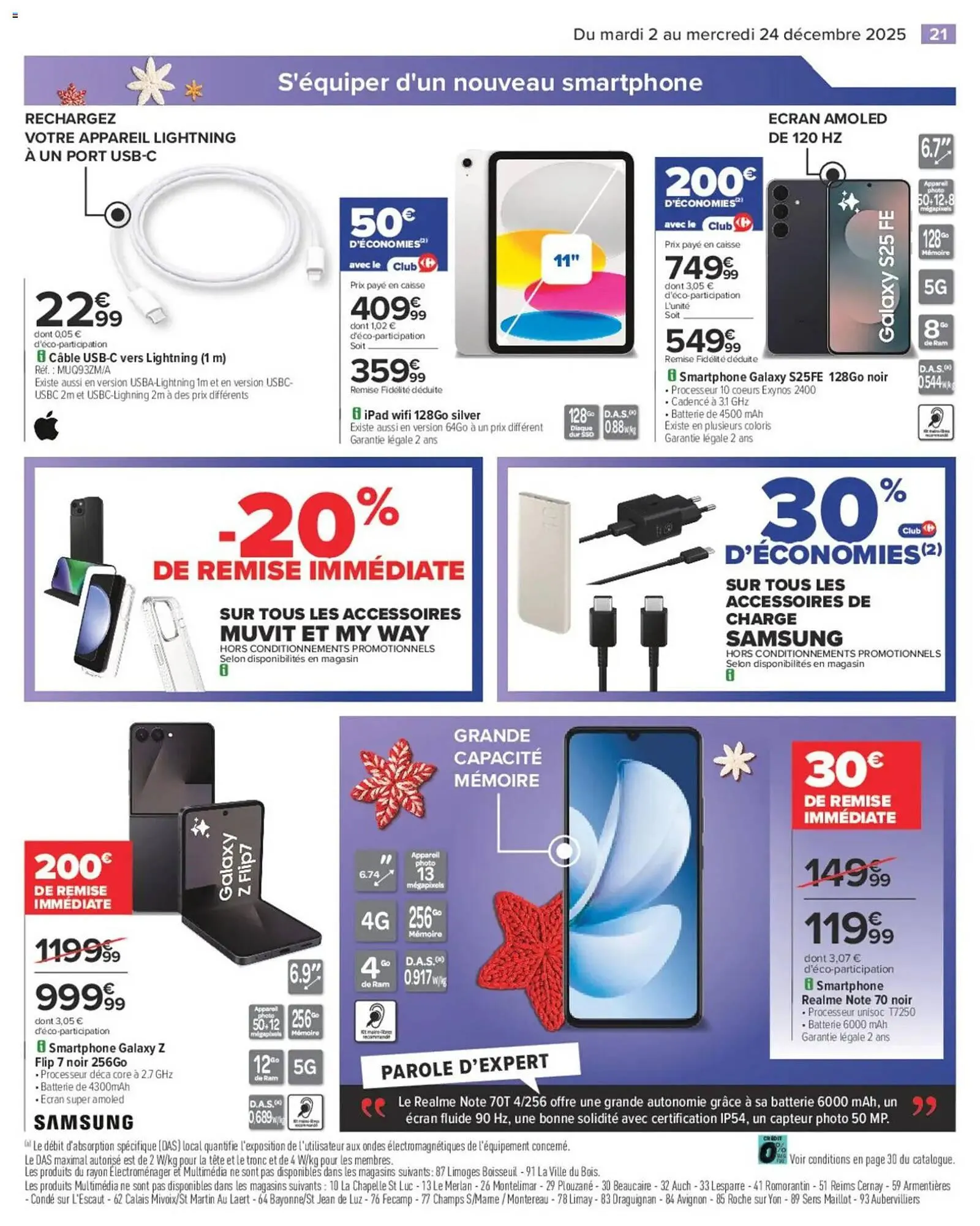 Catalogue Carrefour du 2 décembre au 24 décembre 2025 - Catalogue page 23