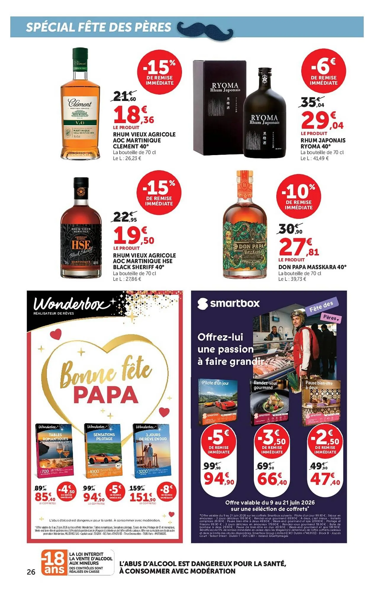 Catalogue Super U du 9 juin au 21 juin 2026 - Catalogue page 26
