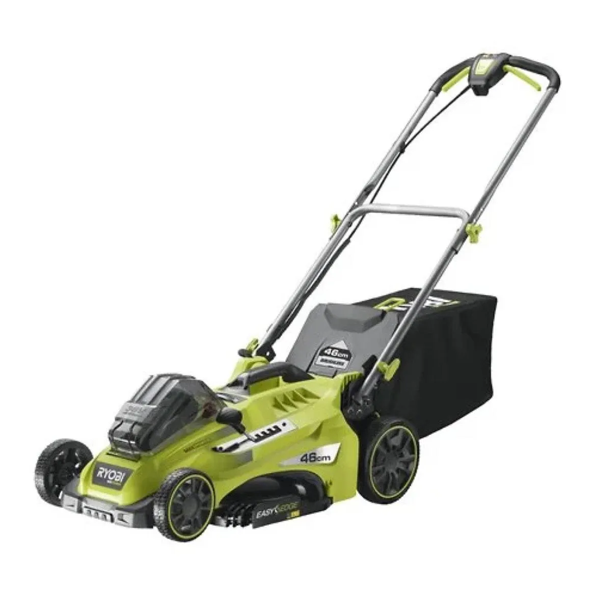 Tondeuse tractée 36 V / 5 Ah sans fil Ryobi avec batterie