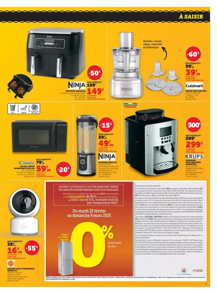 Catalogue HYPER U du 25 février au 9 mars 2025 - Catalogue page 5