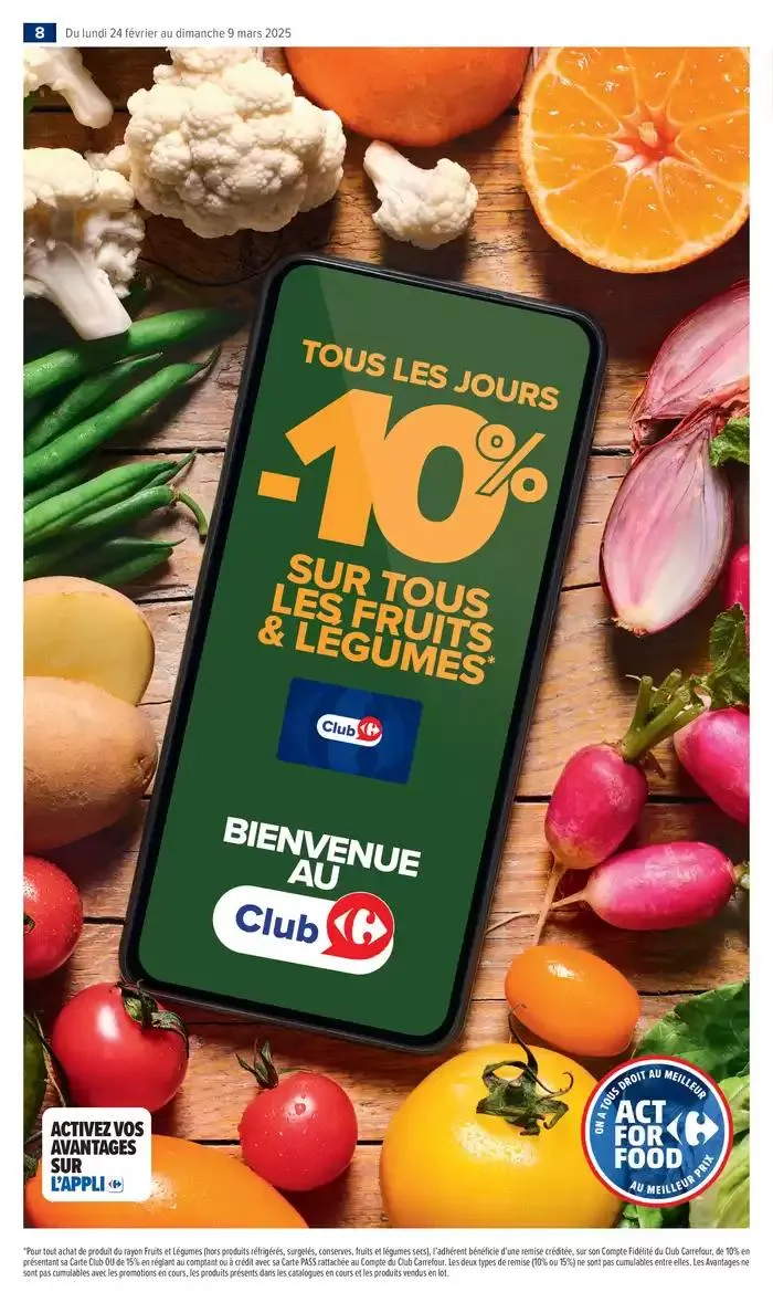 MAXI PROMO MINI PRIX du 24 février au 9 mars 2025 - Catalogue page 10