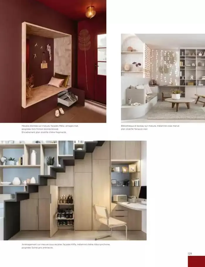 Cuisines & aménagements sur-mesure du 6 mars au 31 décembre 2025 - Catalogue page 131