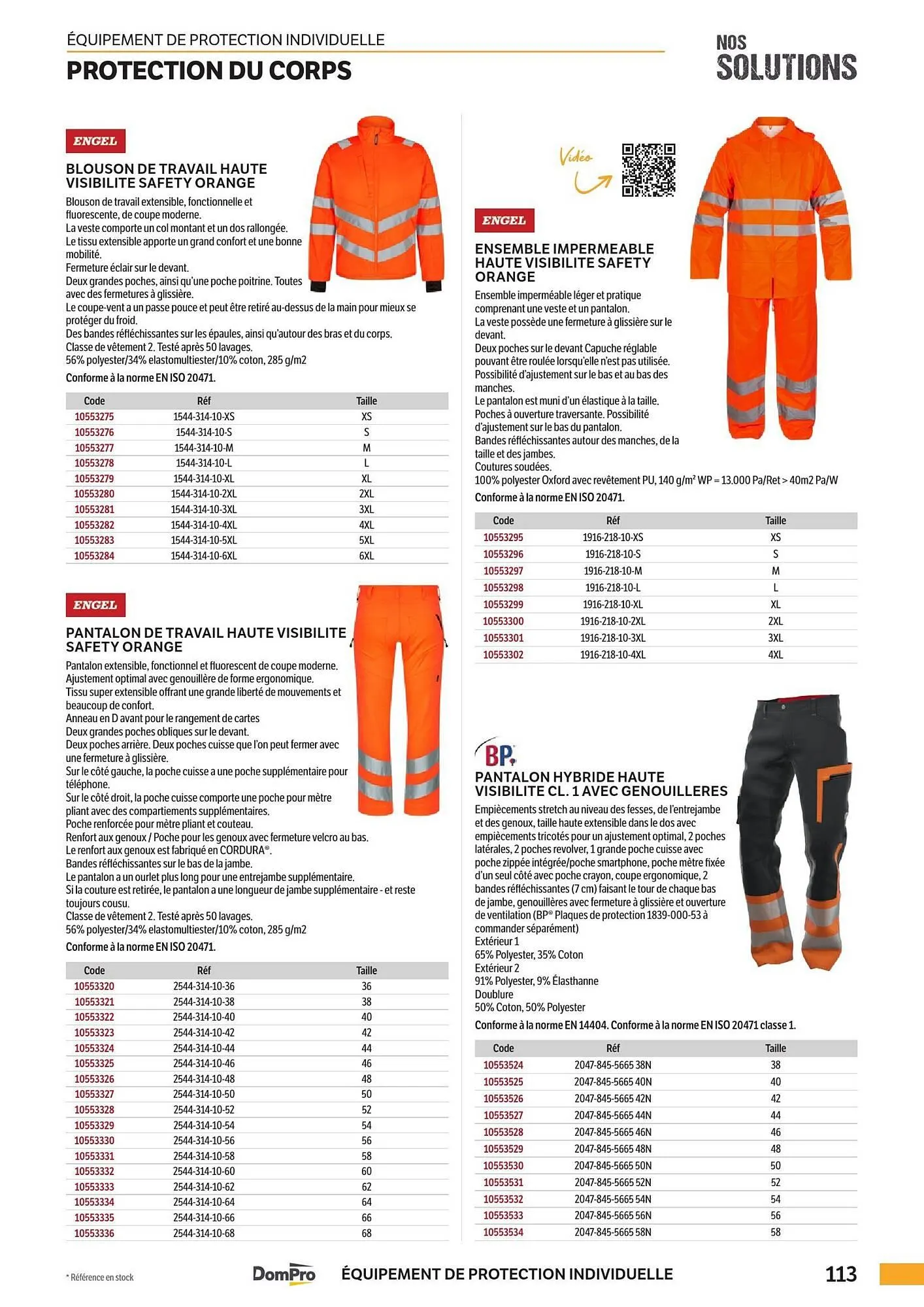 Catalogue DomPro du 23 janvier au 1 janvier 2027 - Catalogue page 113