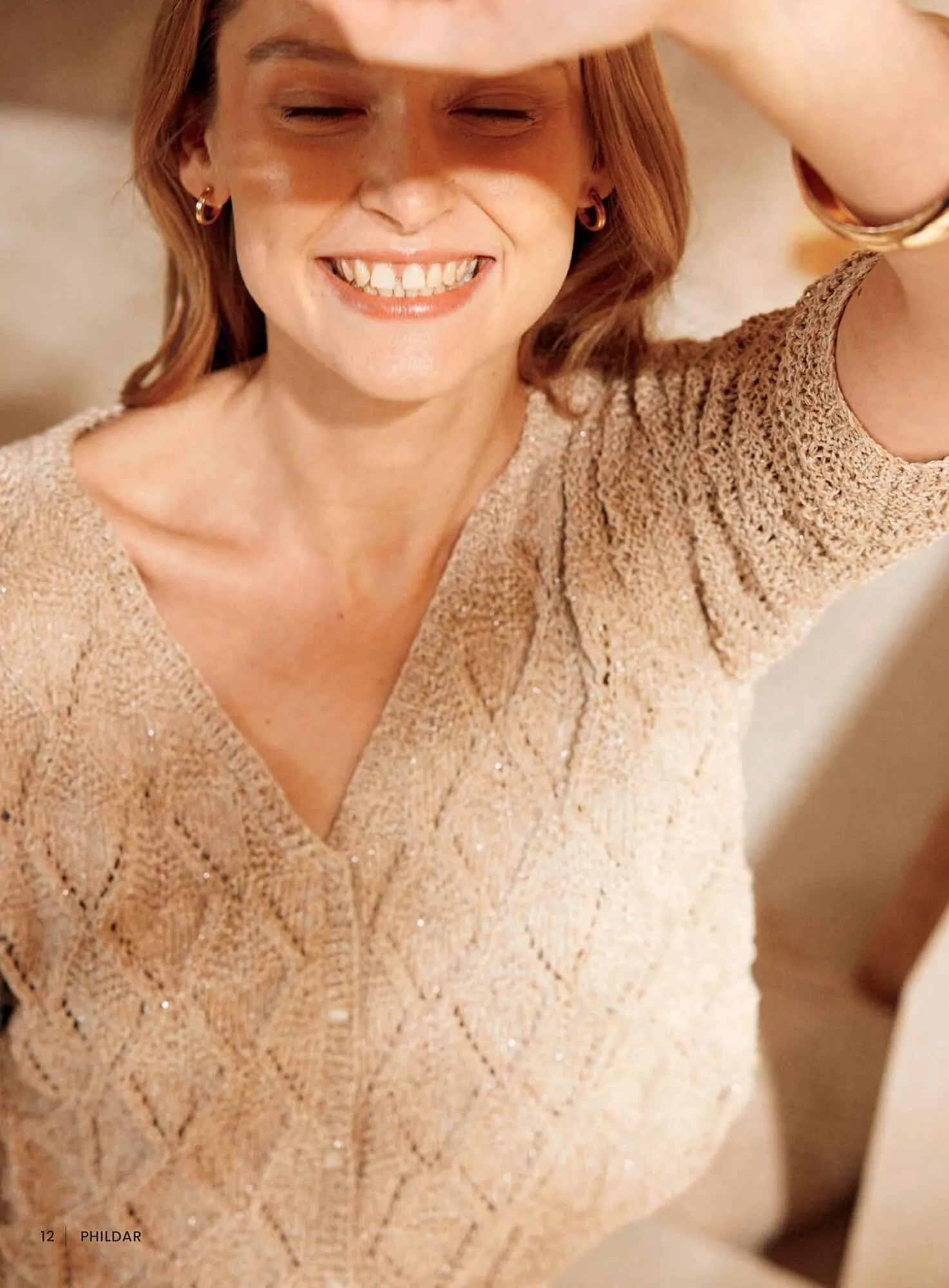 Catalogue Phildar du 30 avril au 1 octobre 2025 - Catalogue page 12