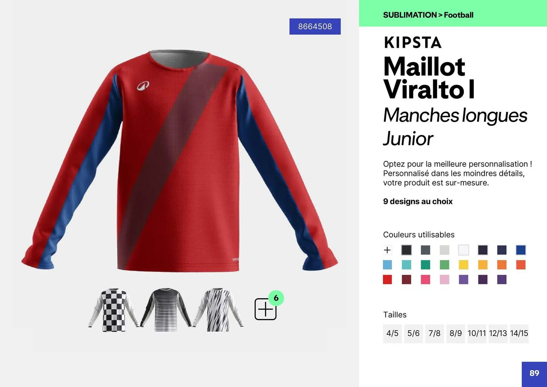 Catalogue Decathlon du 2 avril au 31 décembre 2026 - Catalogue page 89