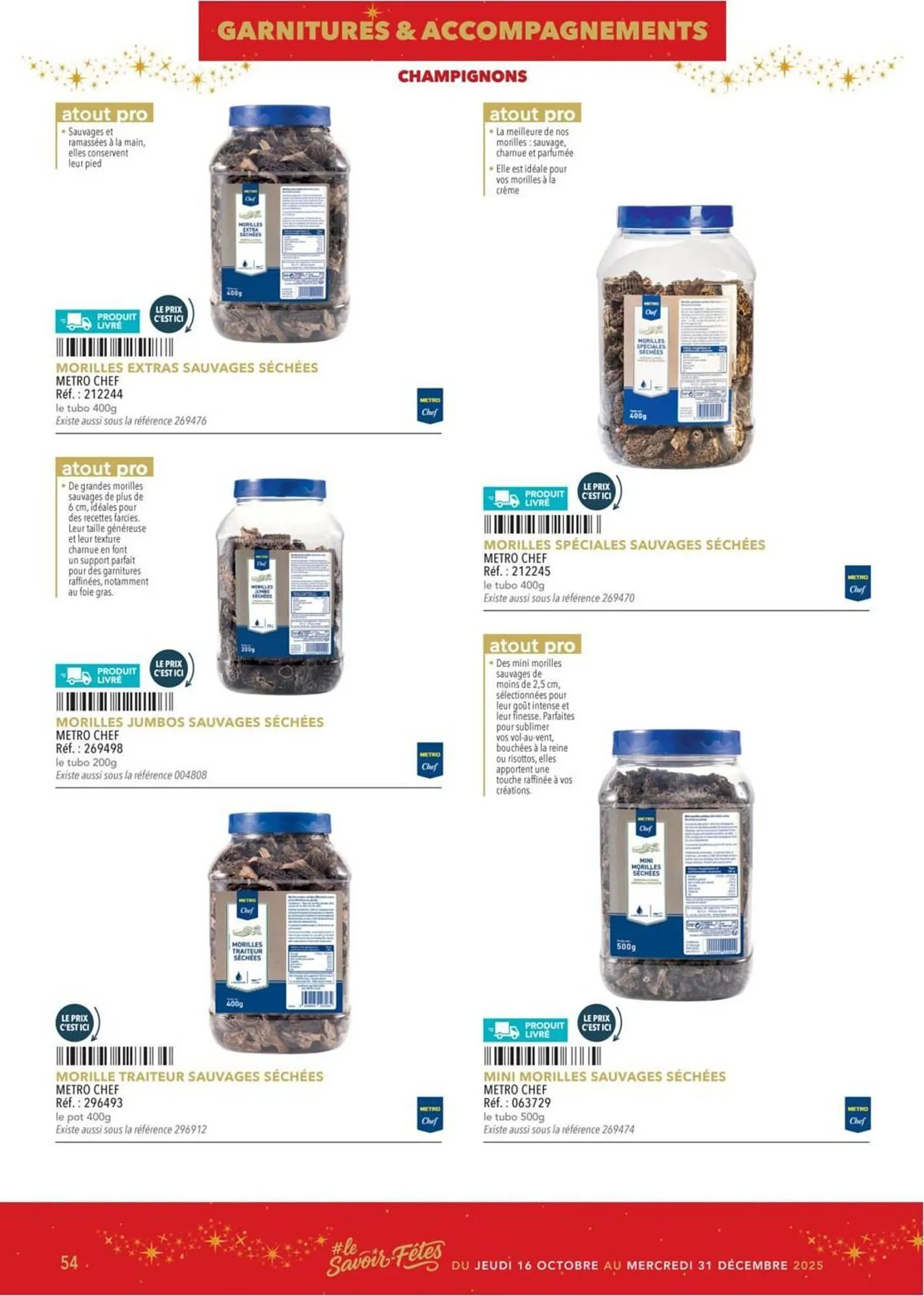 Catalogue METRO du 16 octobre au 31 décembre 2025 - Catalogue page 54
