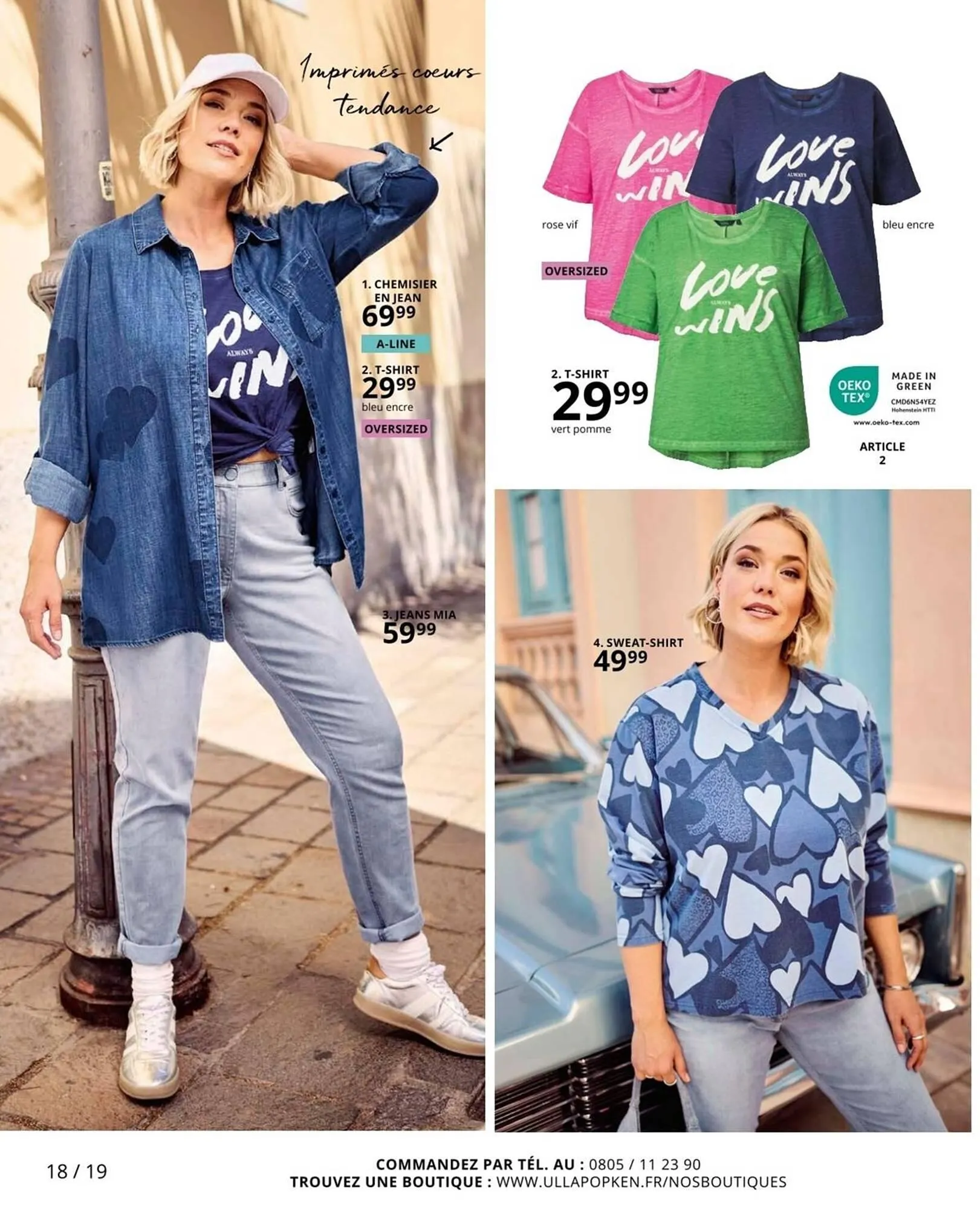 Catalogue Ulla Popken du 29 janvier au 25 février 2026 - Catalogue page 18