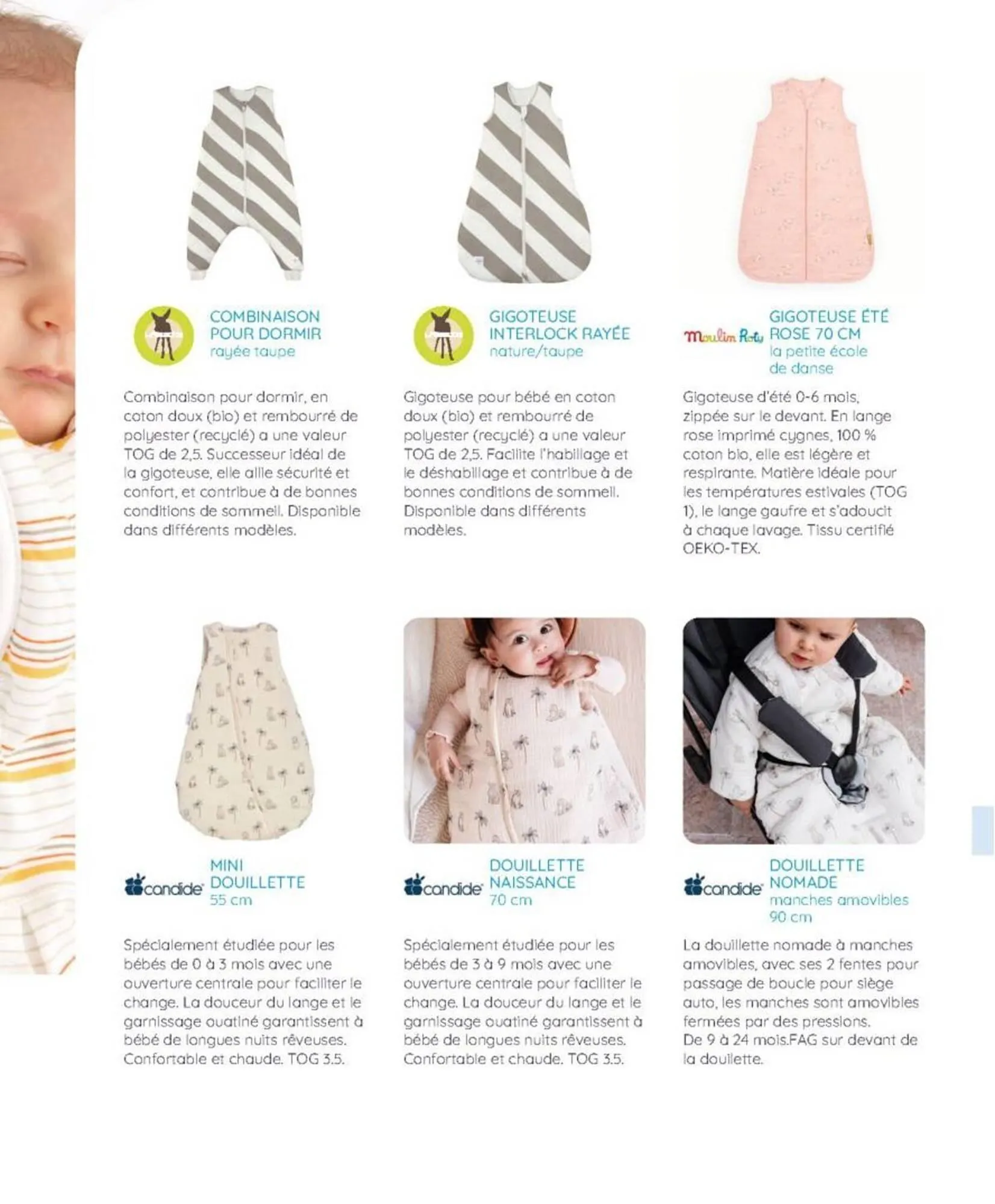 Catalogue autour de bébé du 18 juin au 1 novembre 2025 - Catalogue page 76