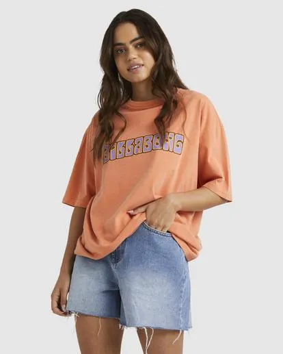 Surf Revolution - T-shirt oversize pour Femme