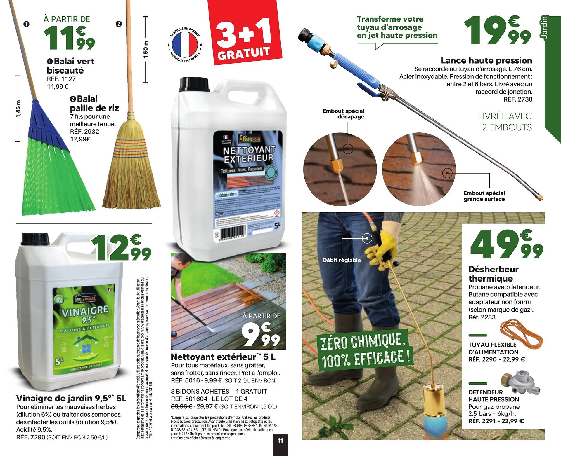 Catalogue Shopix du 18 mars au 31 août 2025 - Catalogue page 11