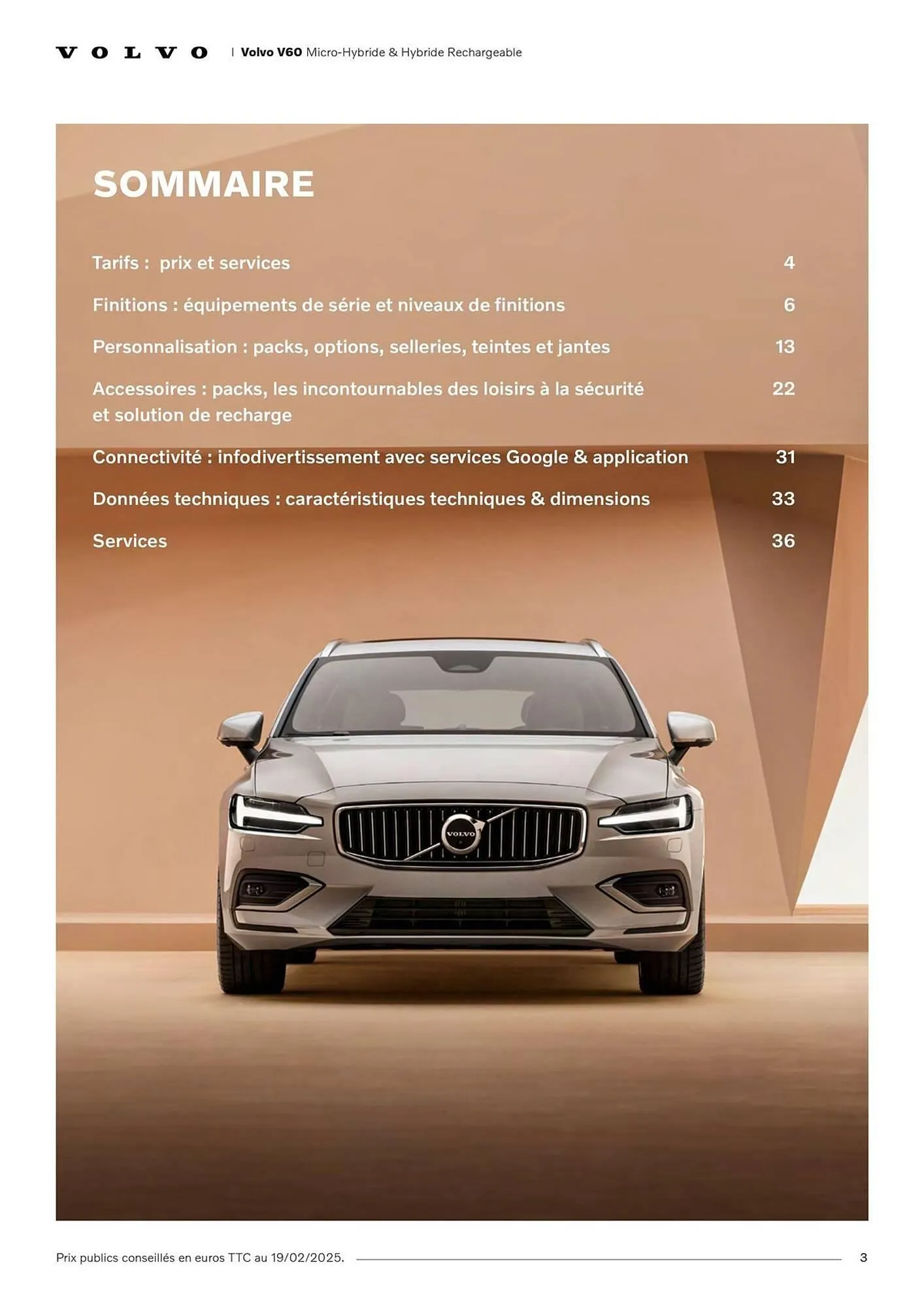 Catalogue VOLVO du 7 janvier au 31 janvier 2027 - Catalogue page 3
