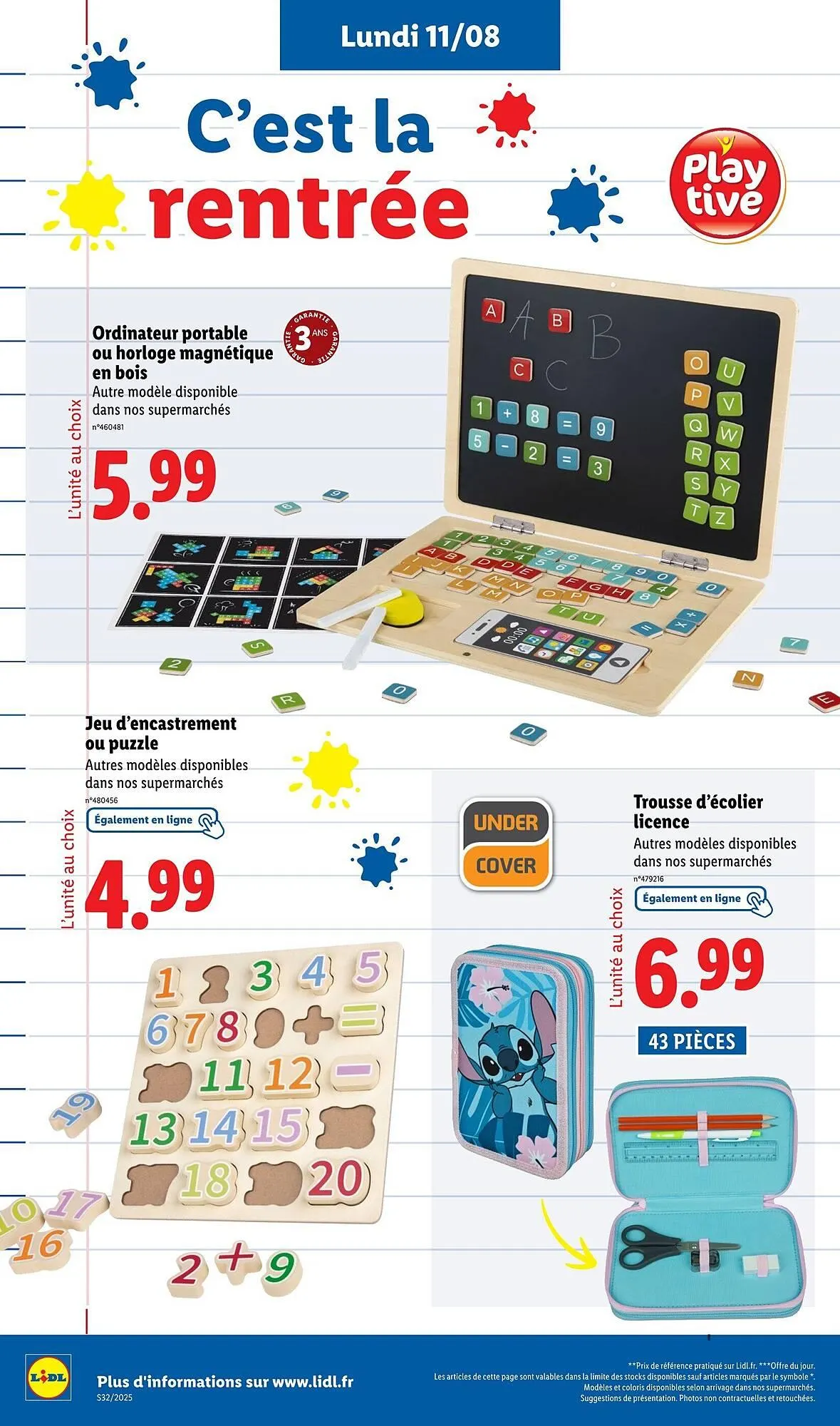 Catalogue Lidl du 11 août au 14 août 2025 - Catalogue page 10