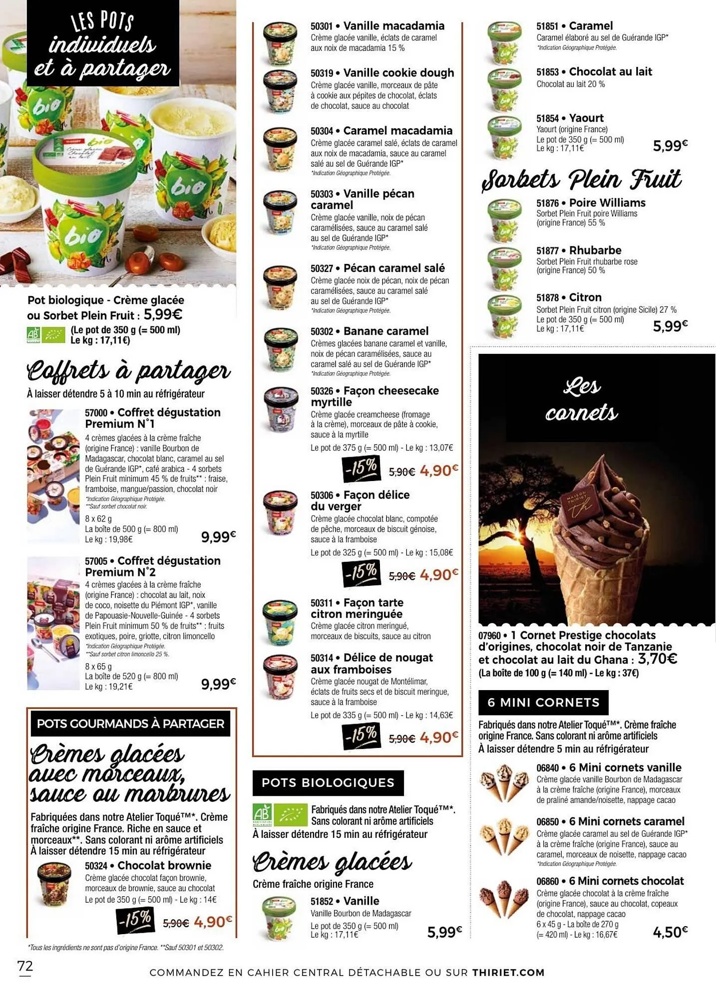Catalogue Thiriet du 1 janvier au 30 janvier 2026 - Catalogue page 72