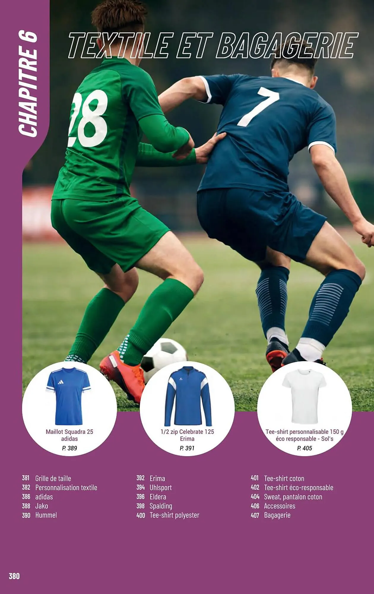 Catalogue Casal Sport du 22 janvier au 31 décembre 2026 - Catalogue page 352