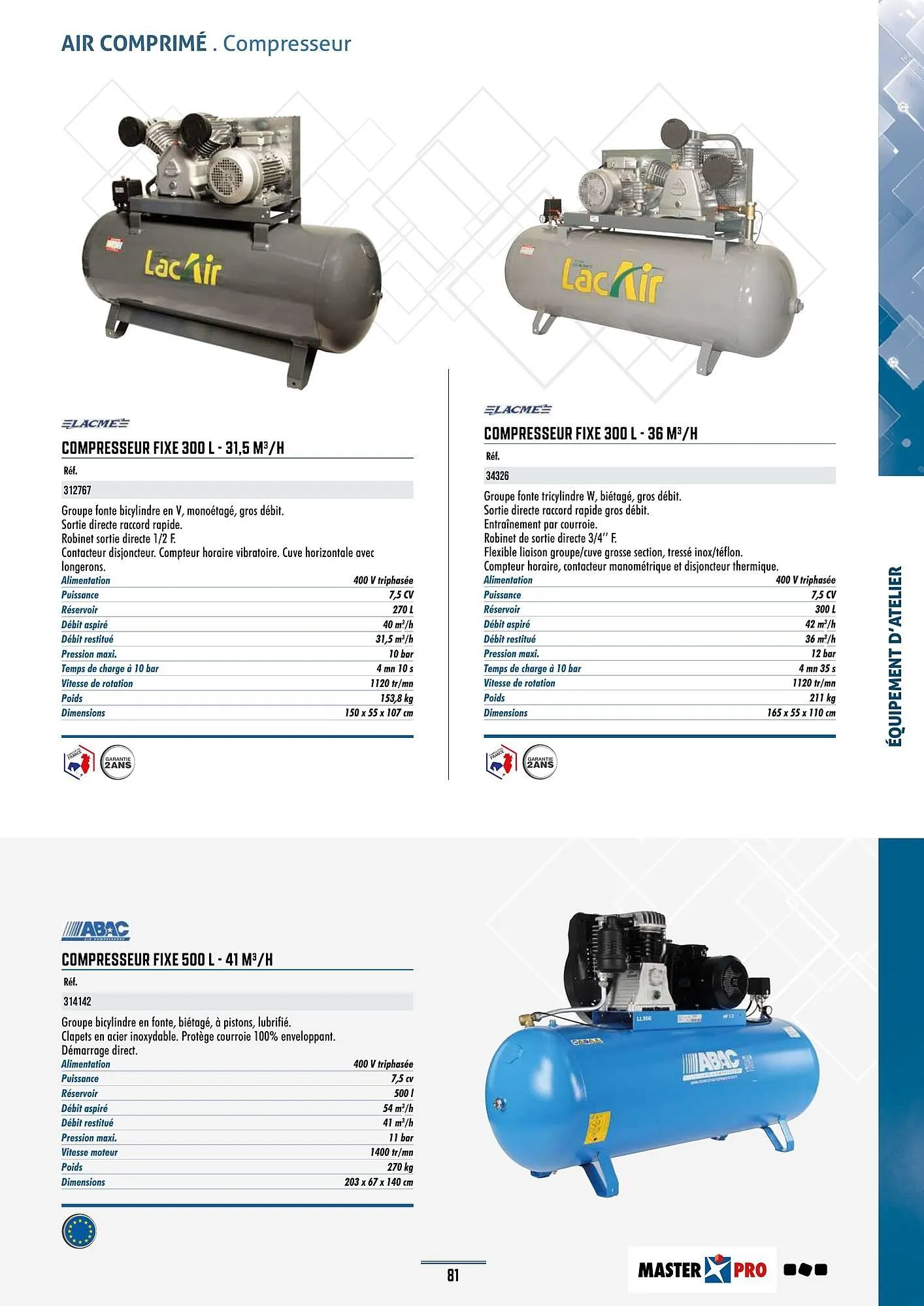 Catalogue Master Pro du 28 janvier au 30 décembre 2028 - Catalogue page 85