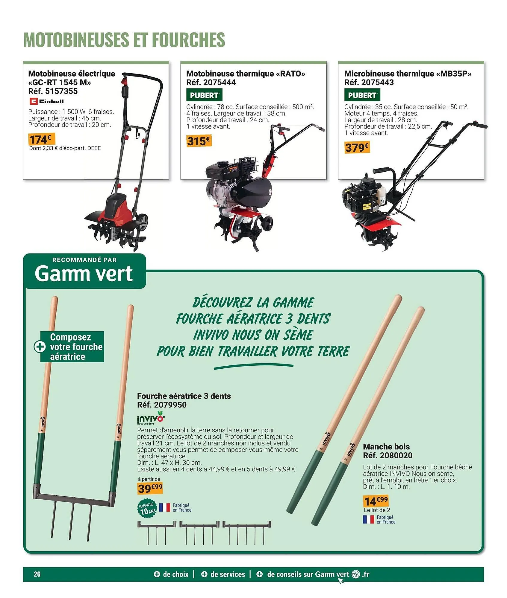 Catalogue Gamm vert du 25 février au 31 décembre 2026 - Catalogue page 26
