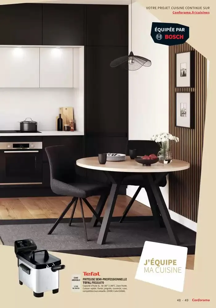 Guide Cuisine 2025 du 1 janvier au 31 décembre 2025 - Catalogue page 49