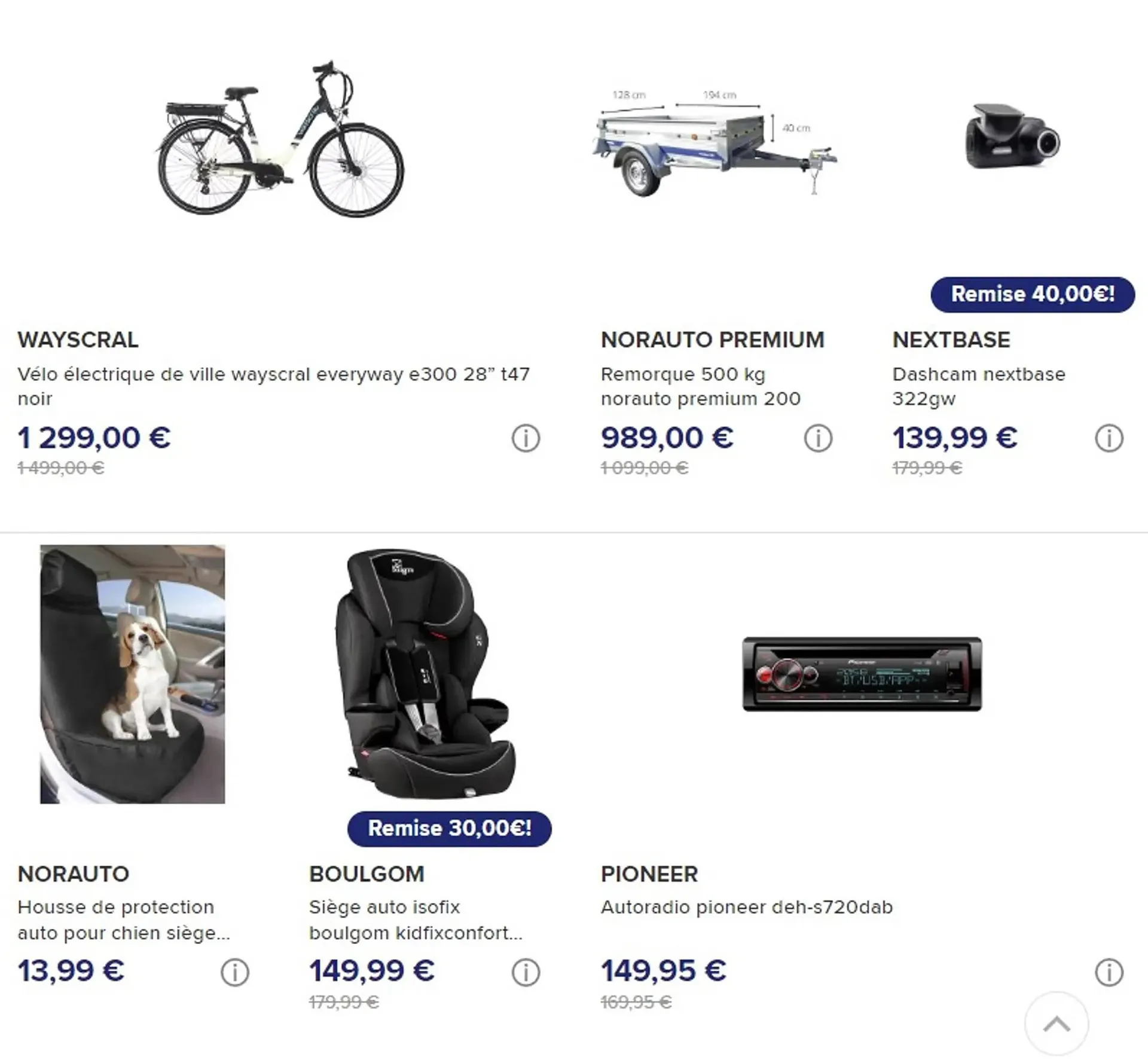 Catalogue Norauto du 27 juillet au 16 août 2023 - Catalogue page 8