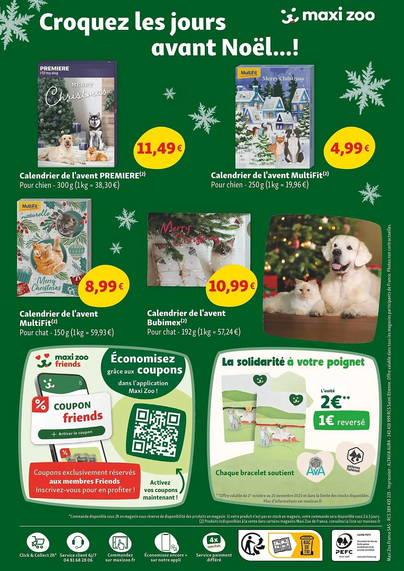 Catalogue Maxi Zoo du 29 octobre au 5 novembre 2025 - Catalogue page 12