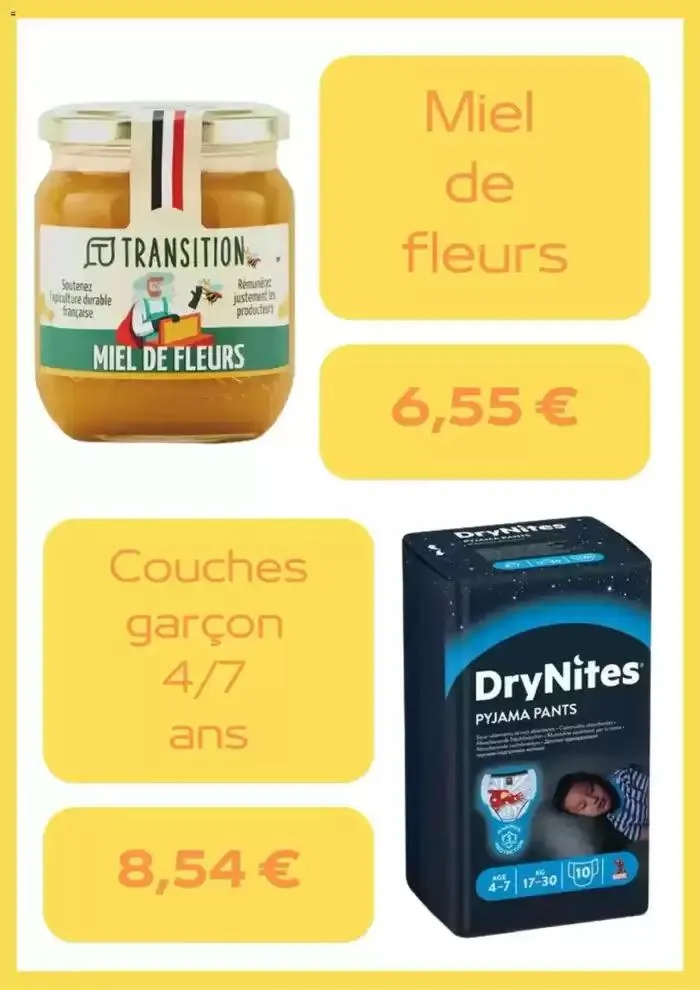 Découvrez toutes nos promotions du 26 mars au 22 avril 2025 - Catalogue page 5