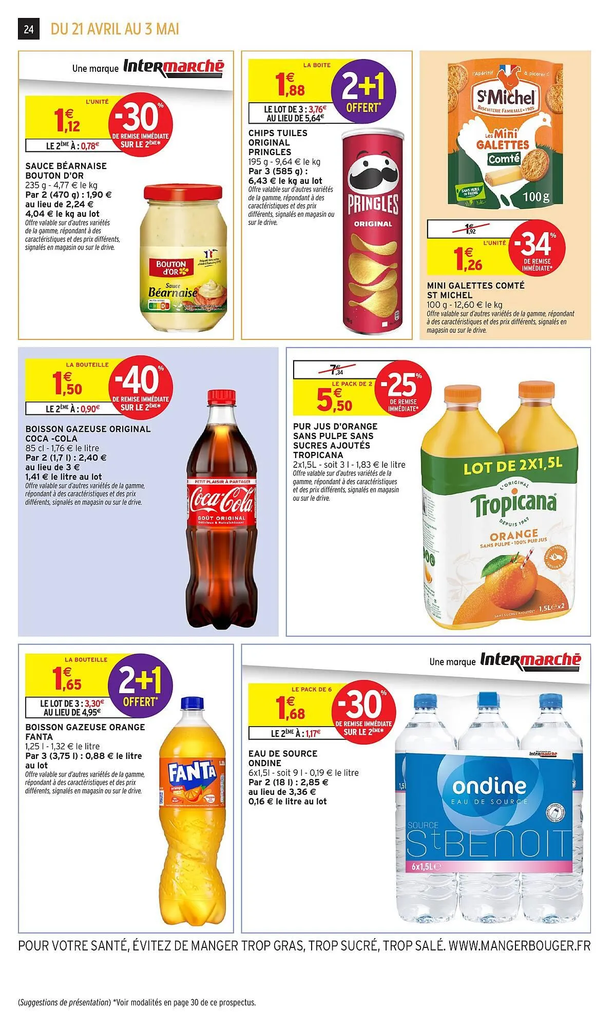 Catalogue Intermarché du 21 avril au 3 mai 2026 - Catalogue page 24