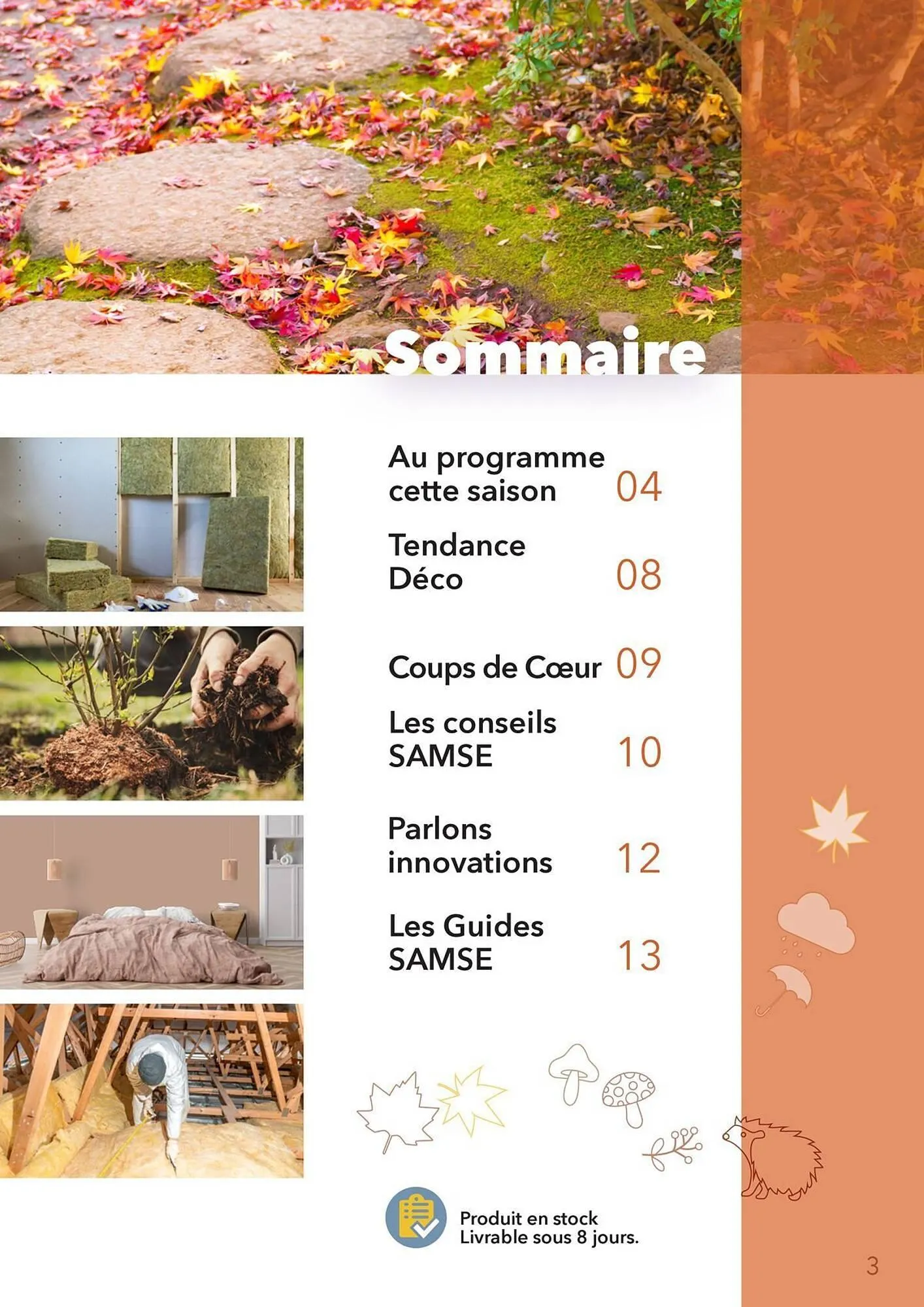 Catalogue Samse du 27 octobre au 20 mars 2026 - Catalogue page 3